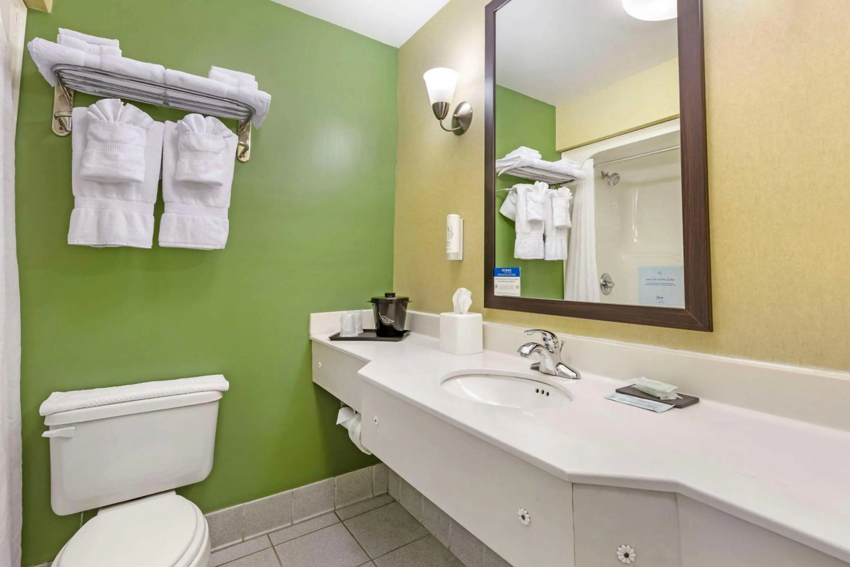 Bedroom in Sleep Inn & Suites Danville Hwy 58