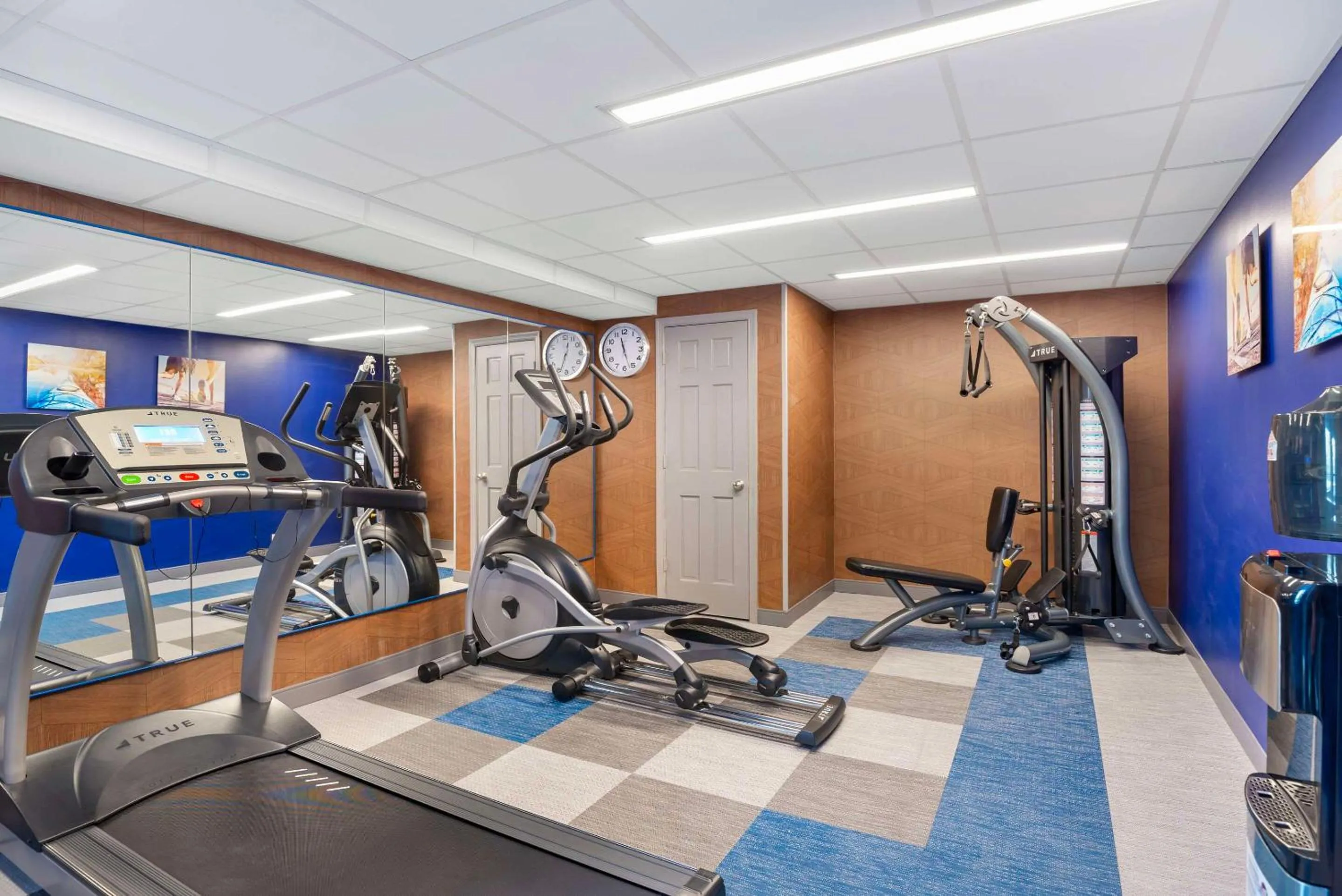 Fitness centre/facilities in Comfort Inn Monticello