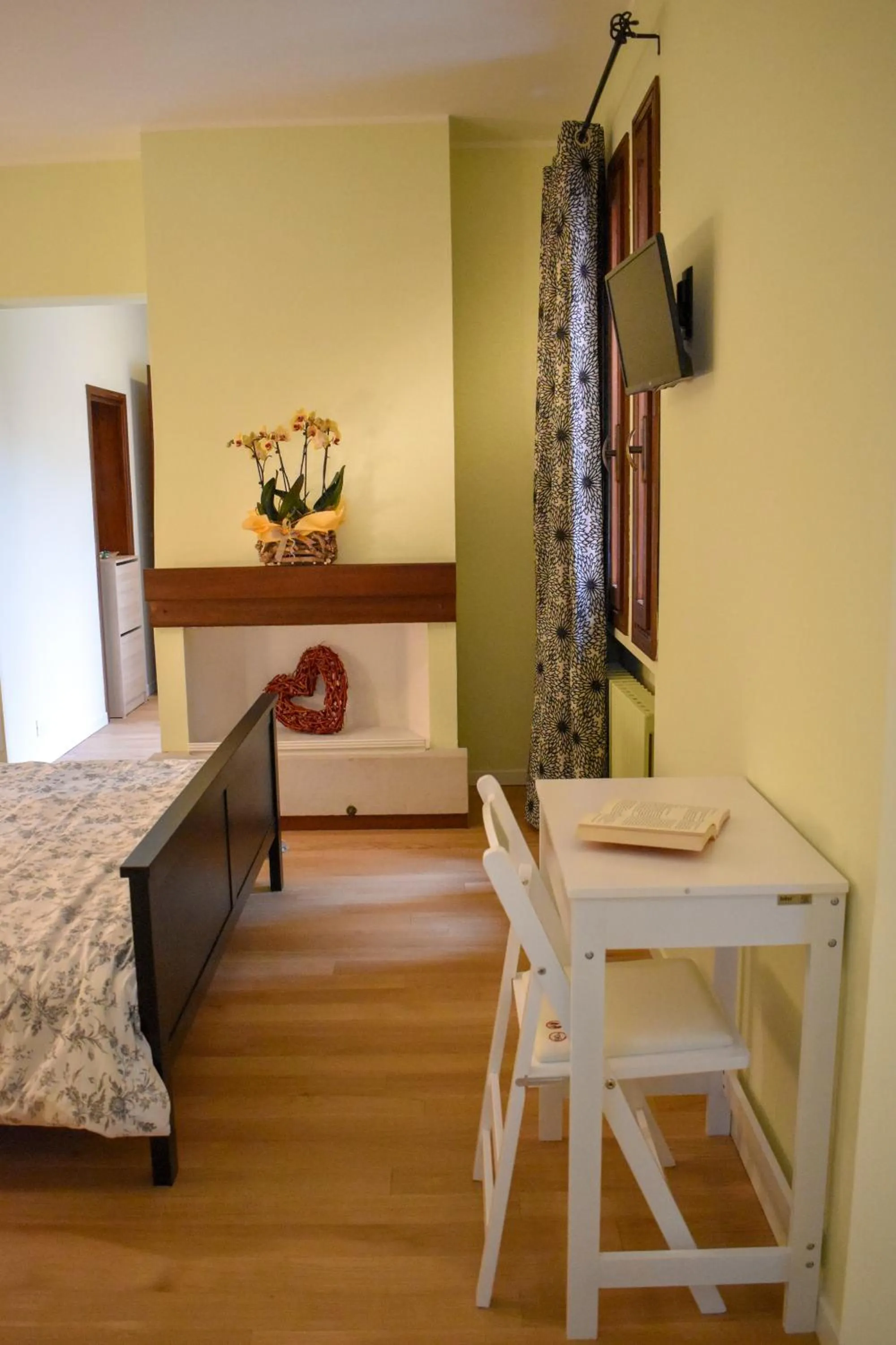 Photo of the whole room, Bed in B&B Villa Elisa