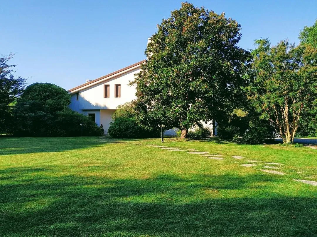 Property building in B&B Villa Elisa