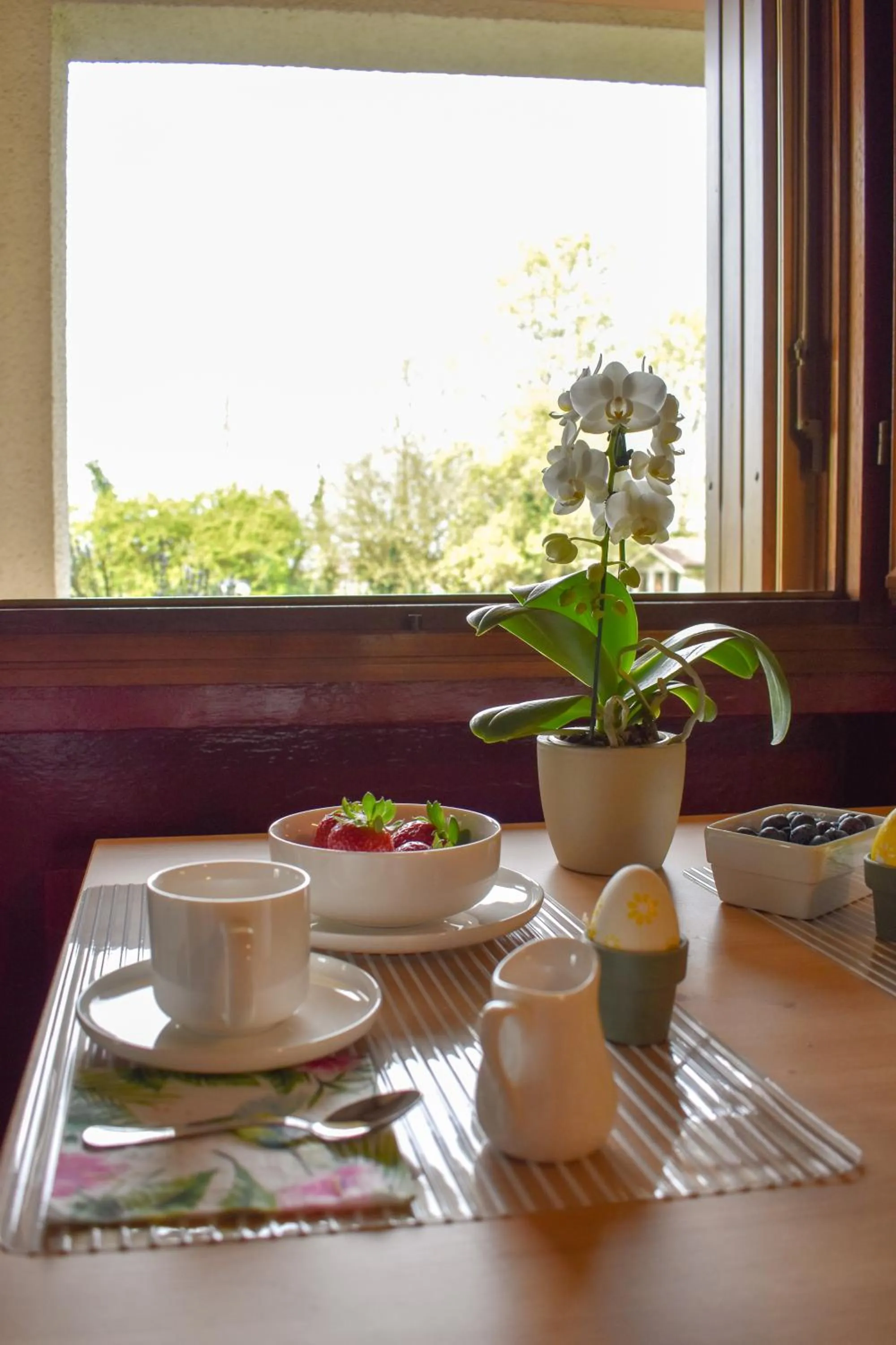 Italian breakfast in B&B Villa Elisa