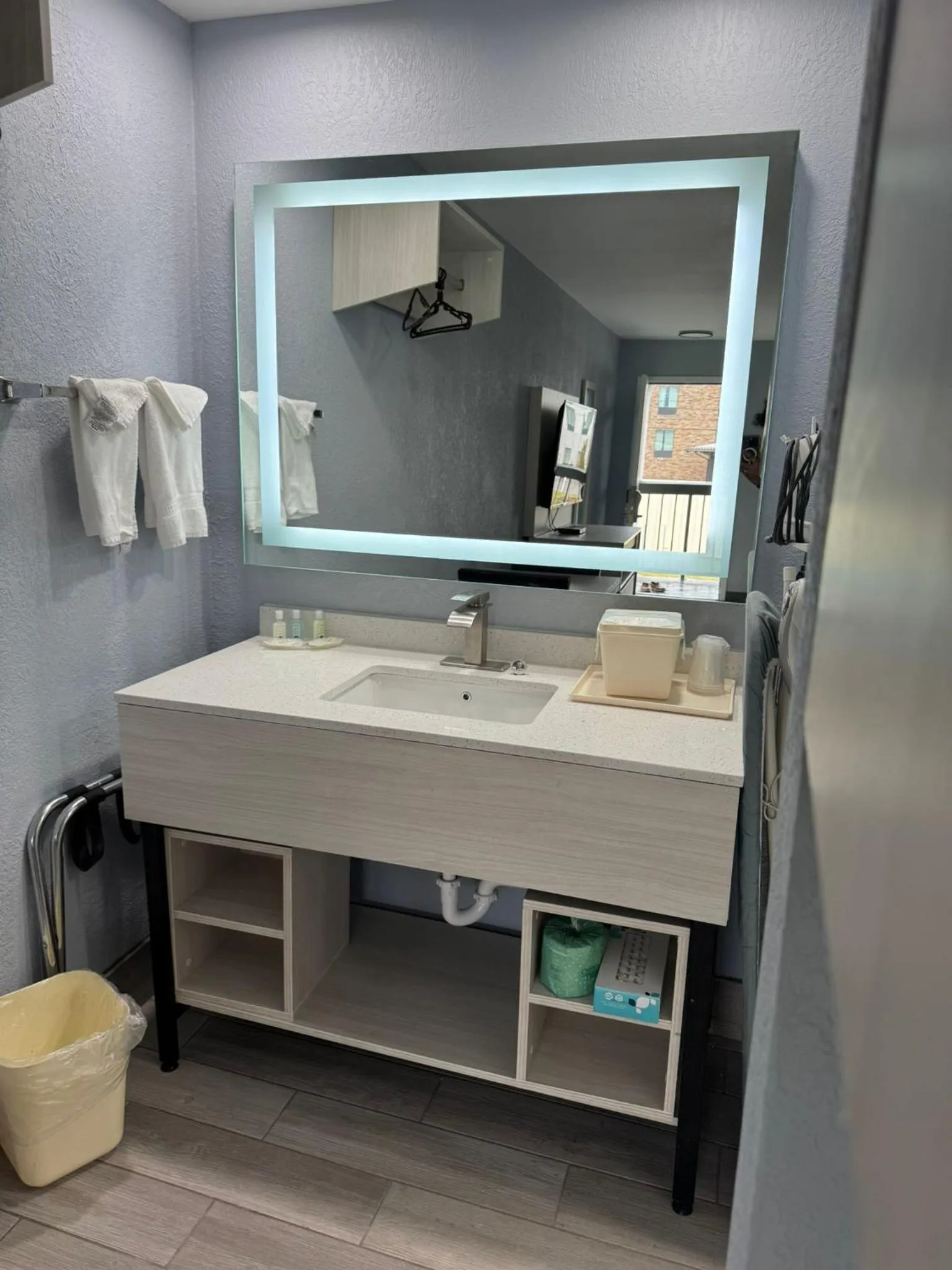 Bathroom in Quality Inn Christiansburg - Blacksburg