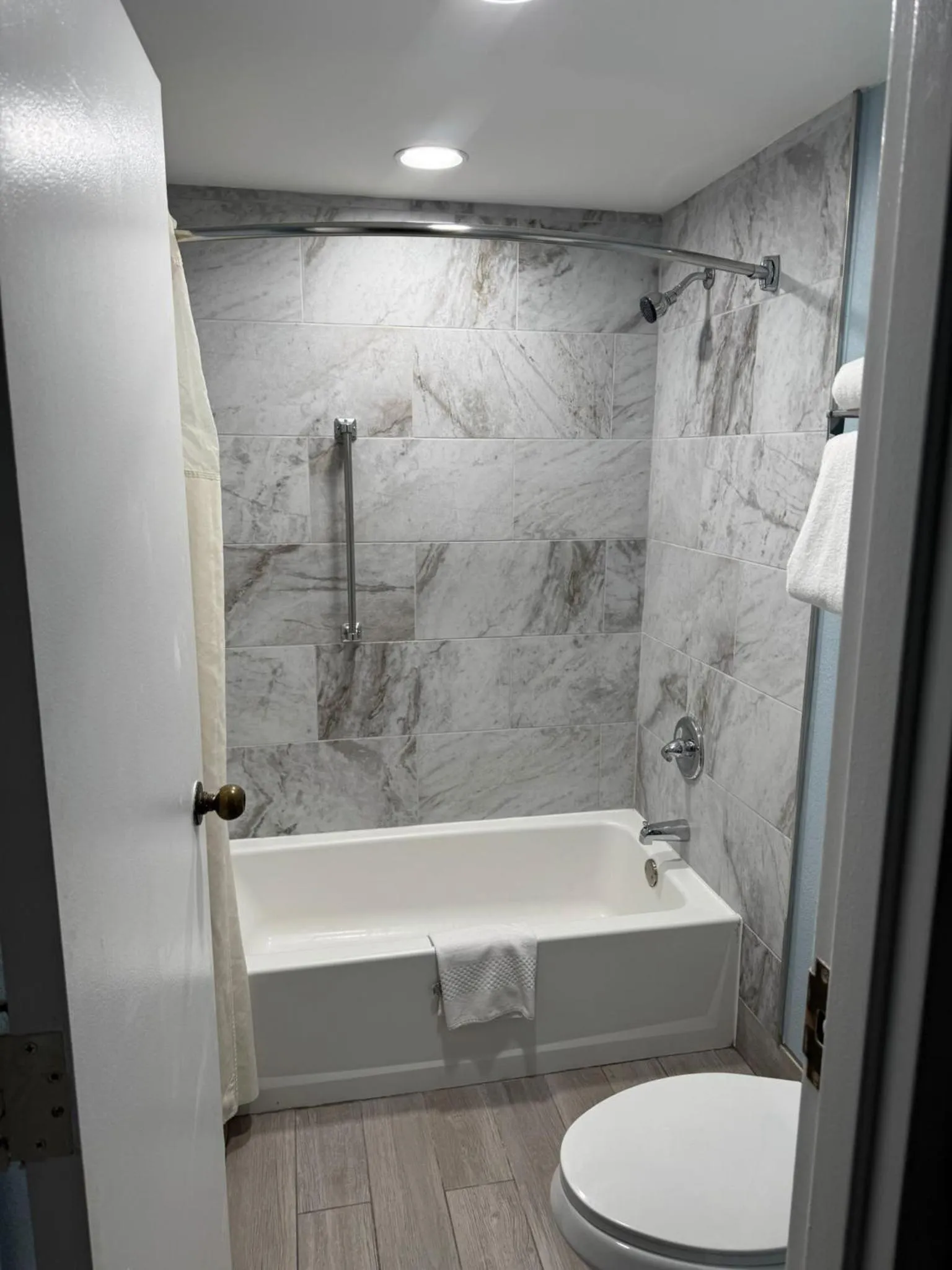 Bathroom in Quality Inn Christiansburg - Blacksburg