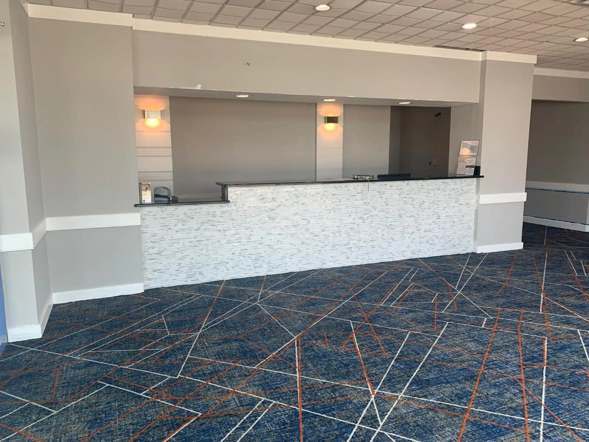 Lobby or reception in The Nest Hotel Suffolk