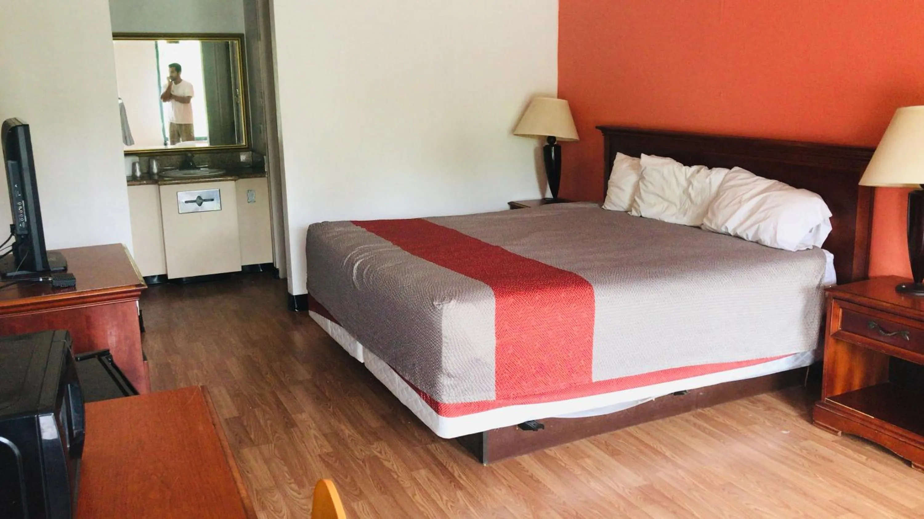 Bed in The Nest Hotel Suffolk