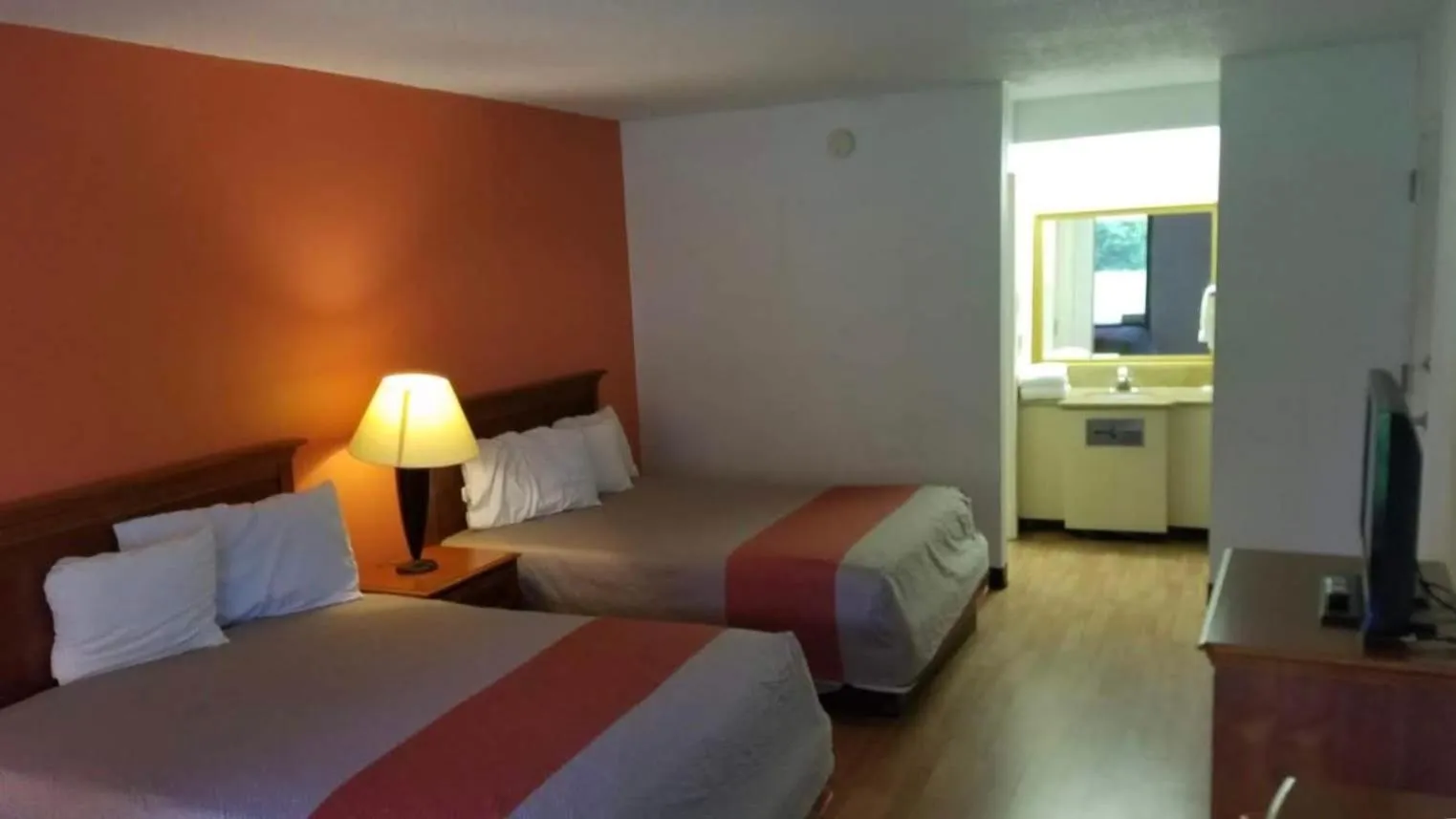 Bed in The Nest Hotel Suffolk