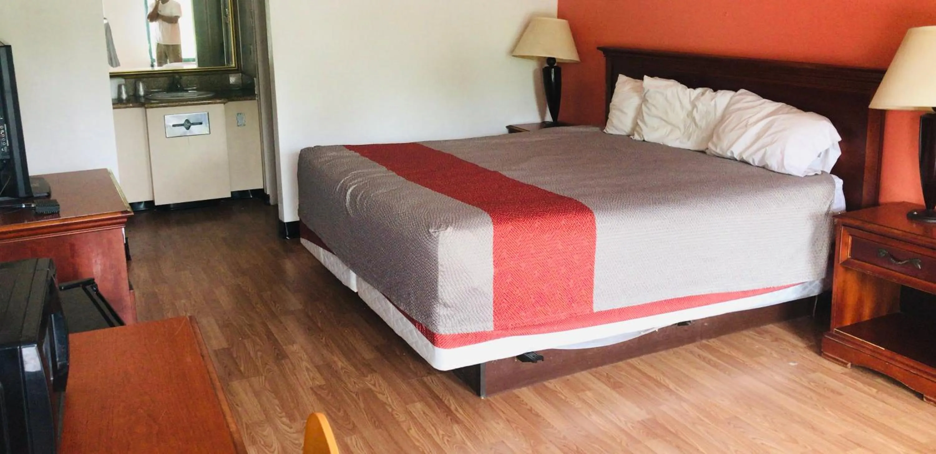 Bed in The Nest Hotel Suffolk