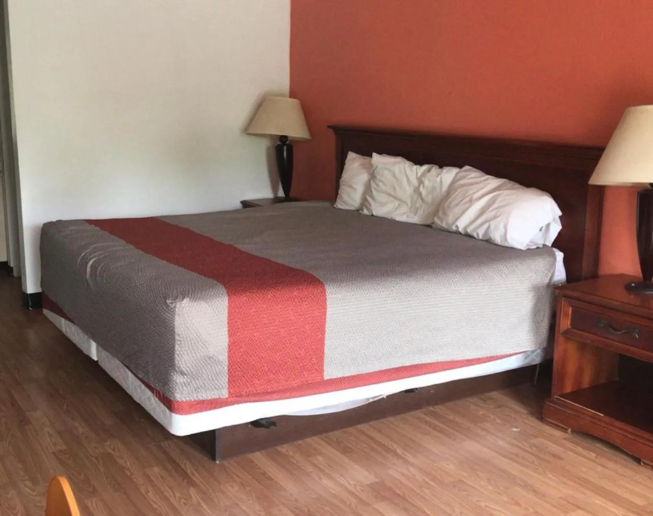 Bed in The Nest Hotel Suffolk