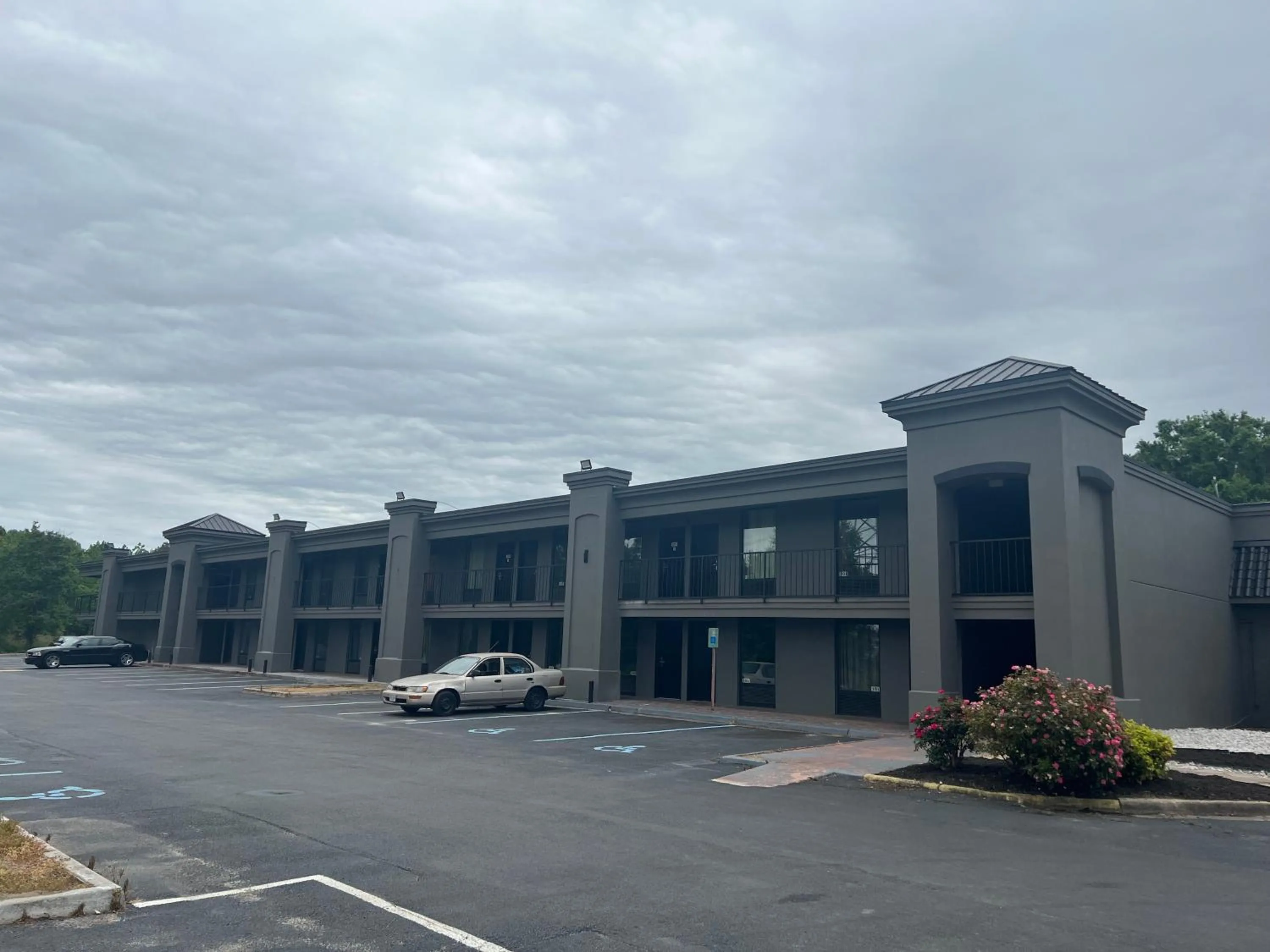 Property building in The Nest Hotel Suffolk