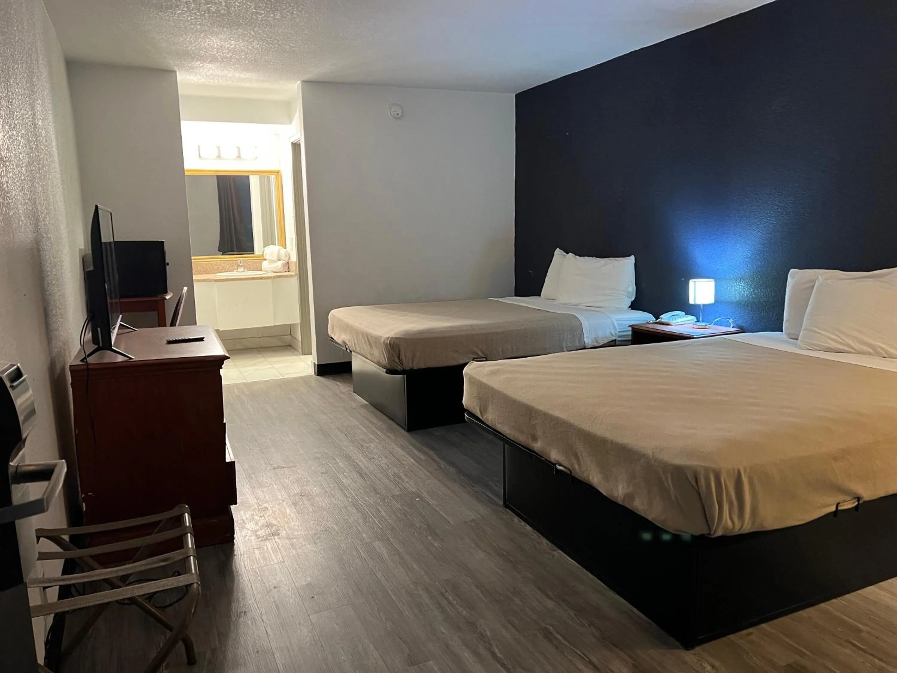 Bed in The Nest Hotel Suffolk