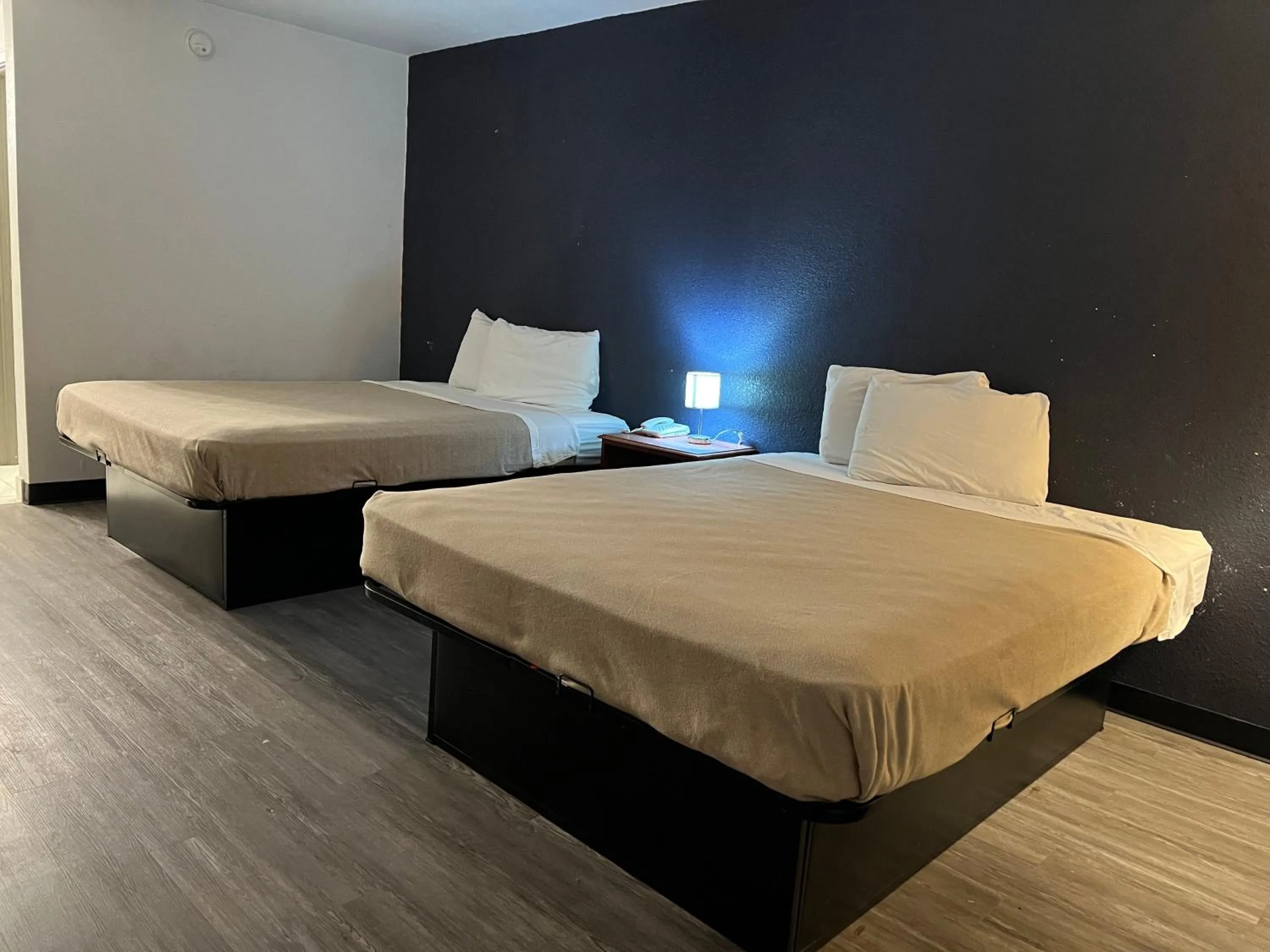 Bed in The Nest Hotel Suffolk