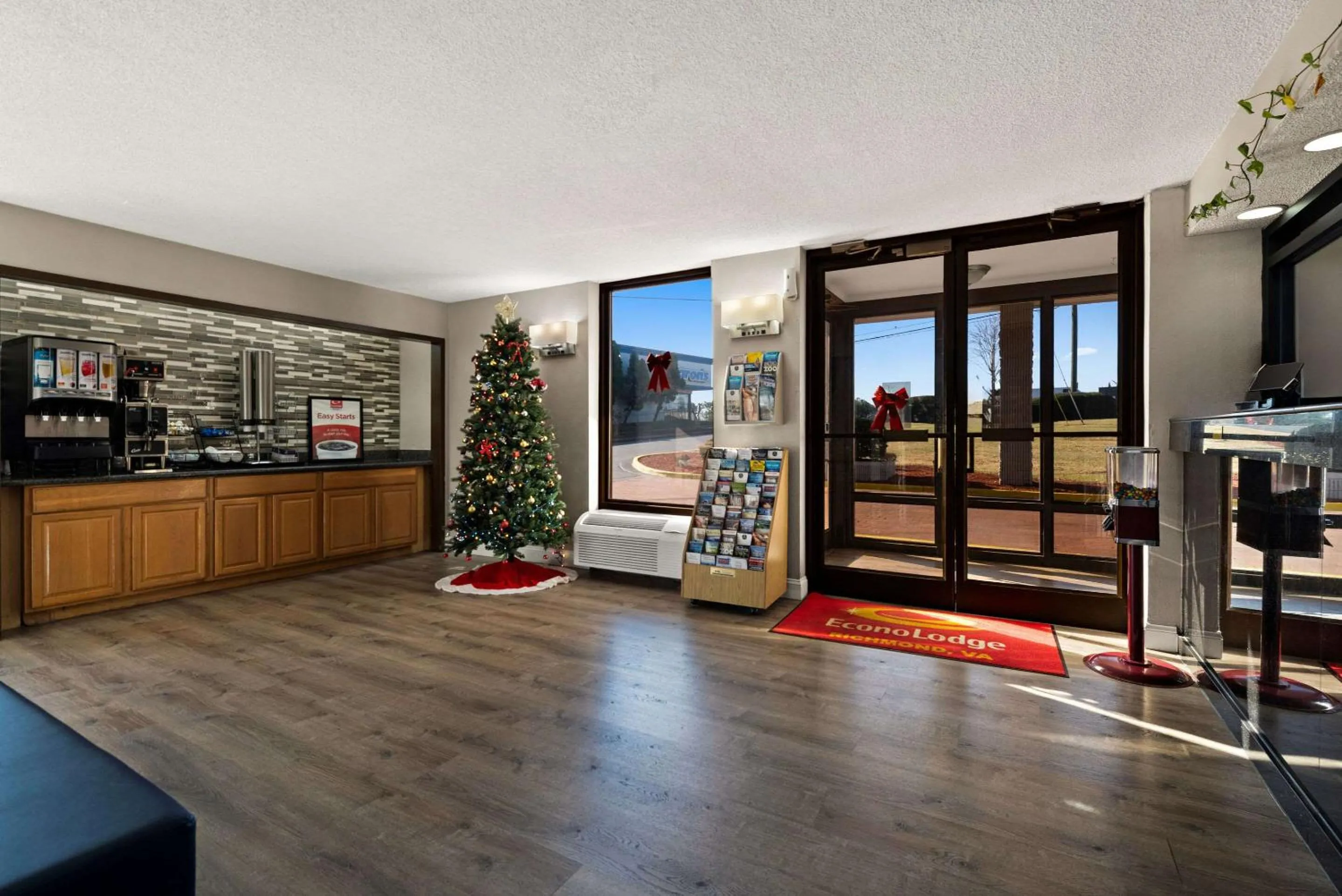 Lobby or reception in Econo Lodge
