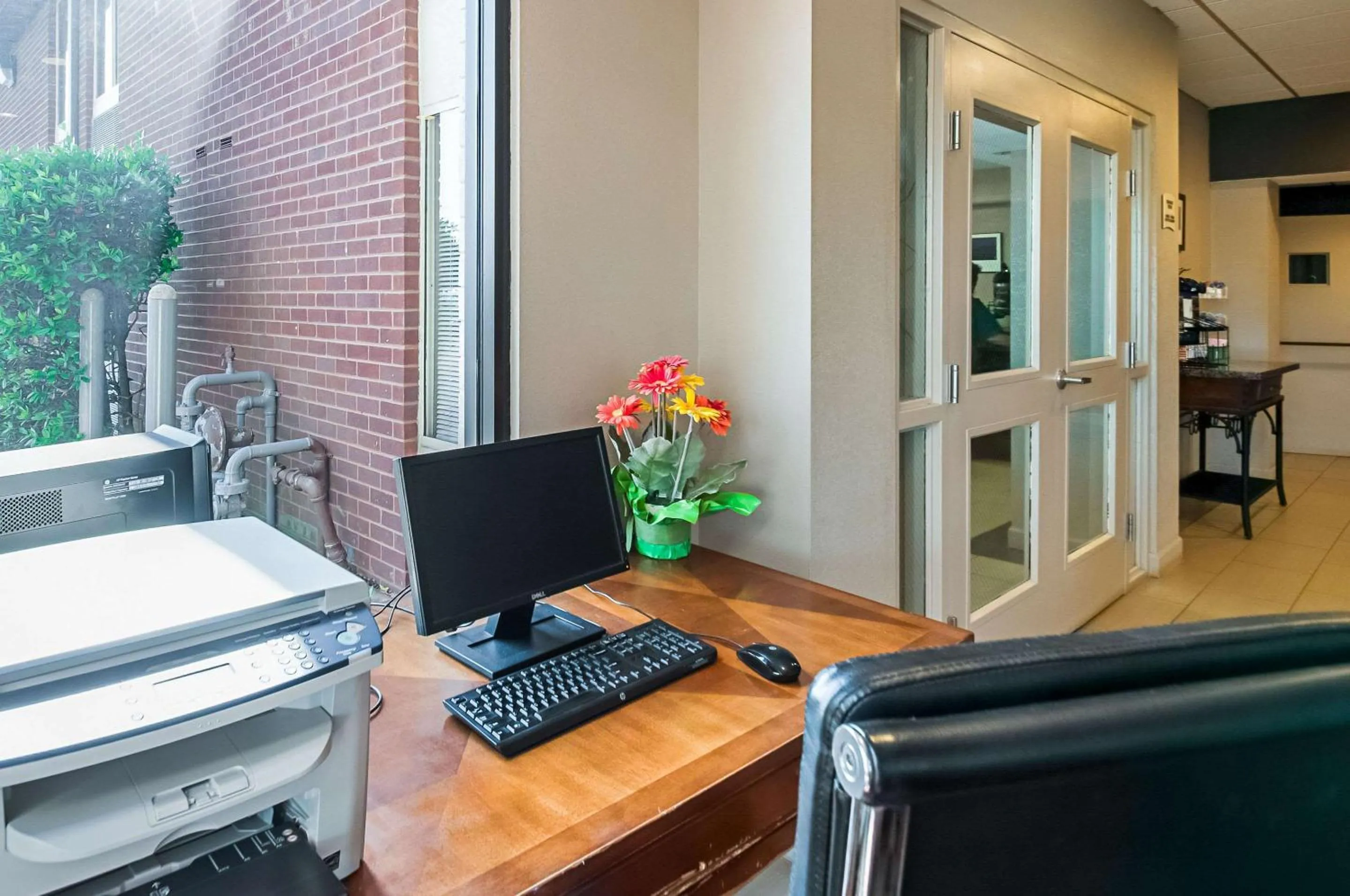 On site in Quality Inn near Potomac Mills