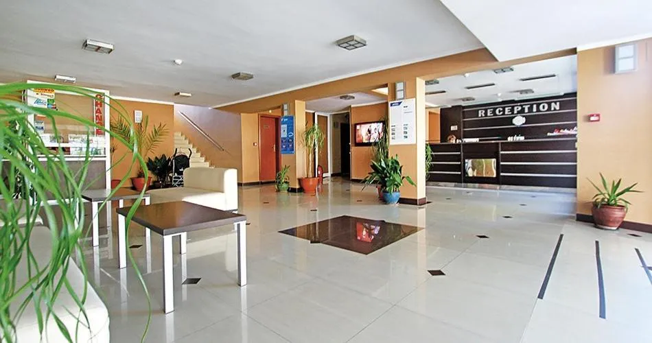 Lobby or reception in Hotel Pliska - All Inclusive Light