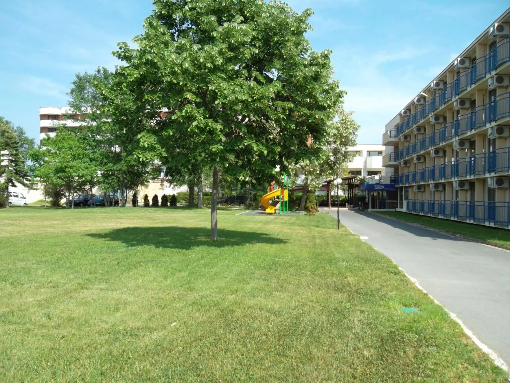 Garden in Hotel Pliska - All Inclusive Light