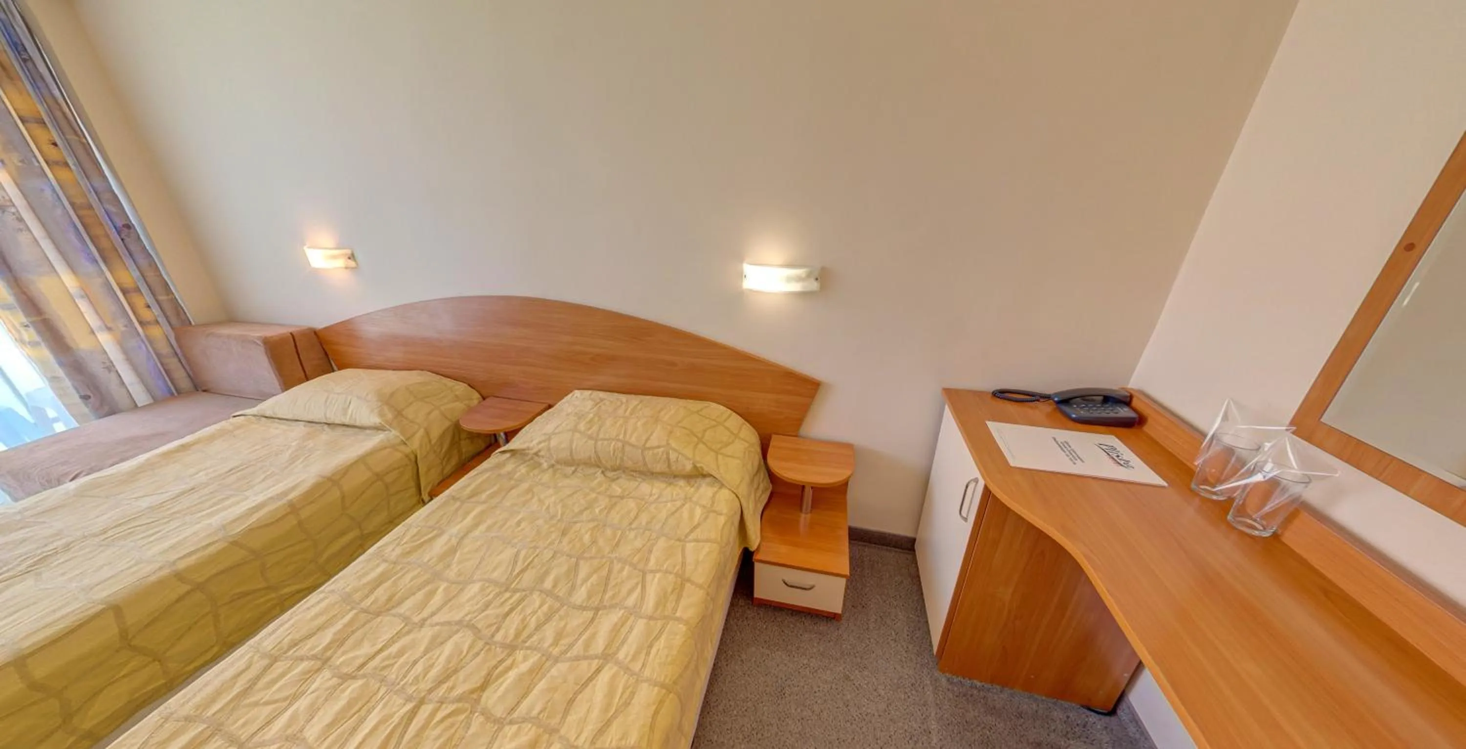 Photo of the whole room, Bed in Hotel Pliska - All Inclusive Light