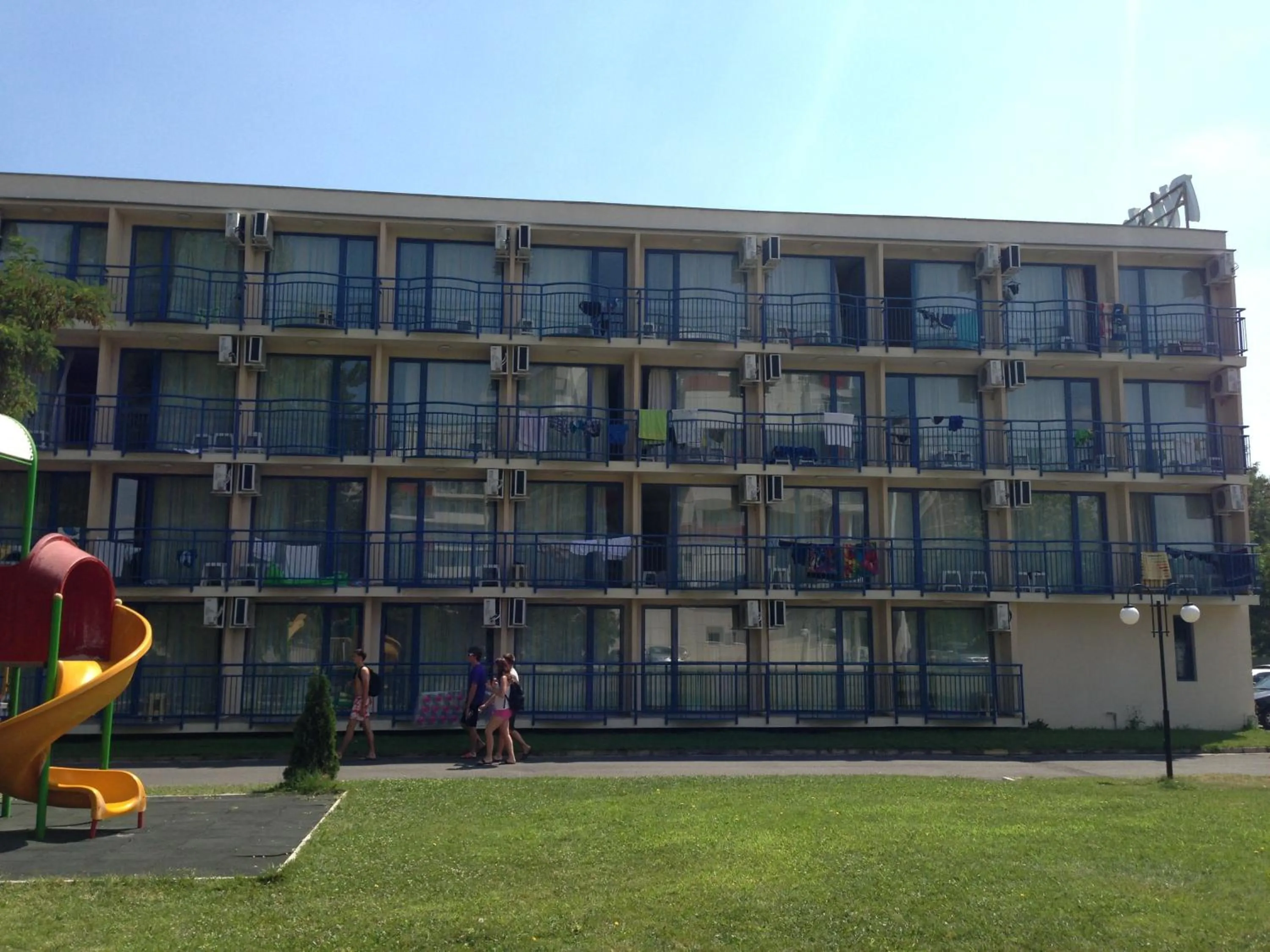 Property building in Hotel Pliska - All Inclusive Light