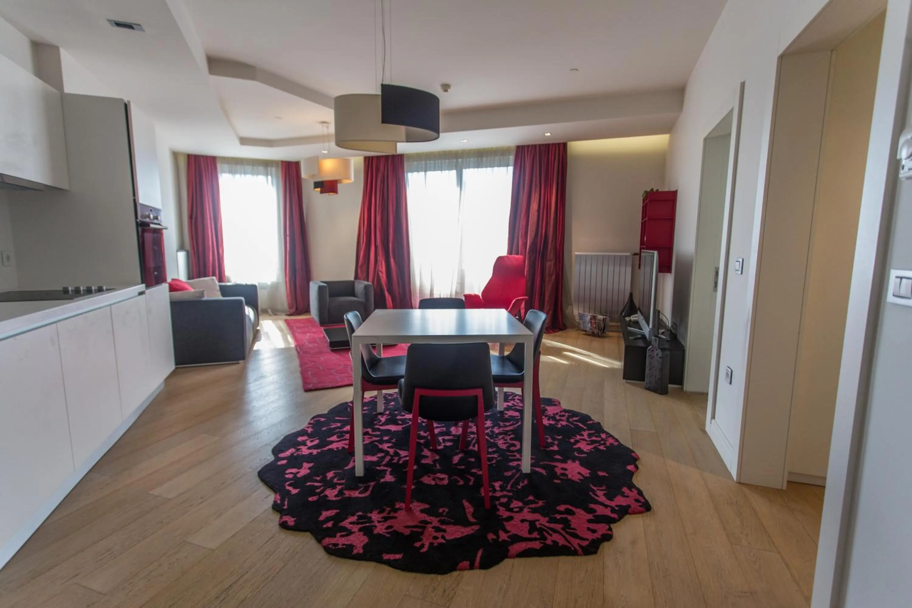 Living room in Armoni Residence & Hotel