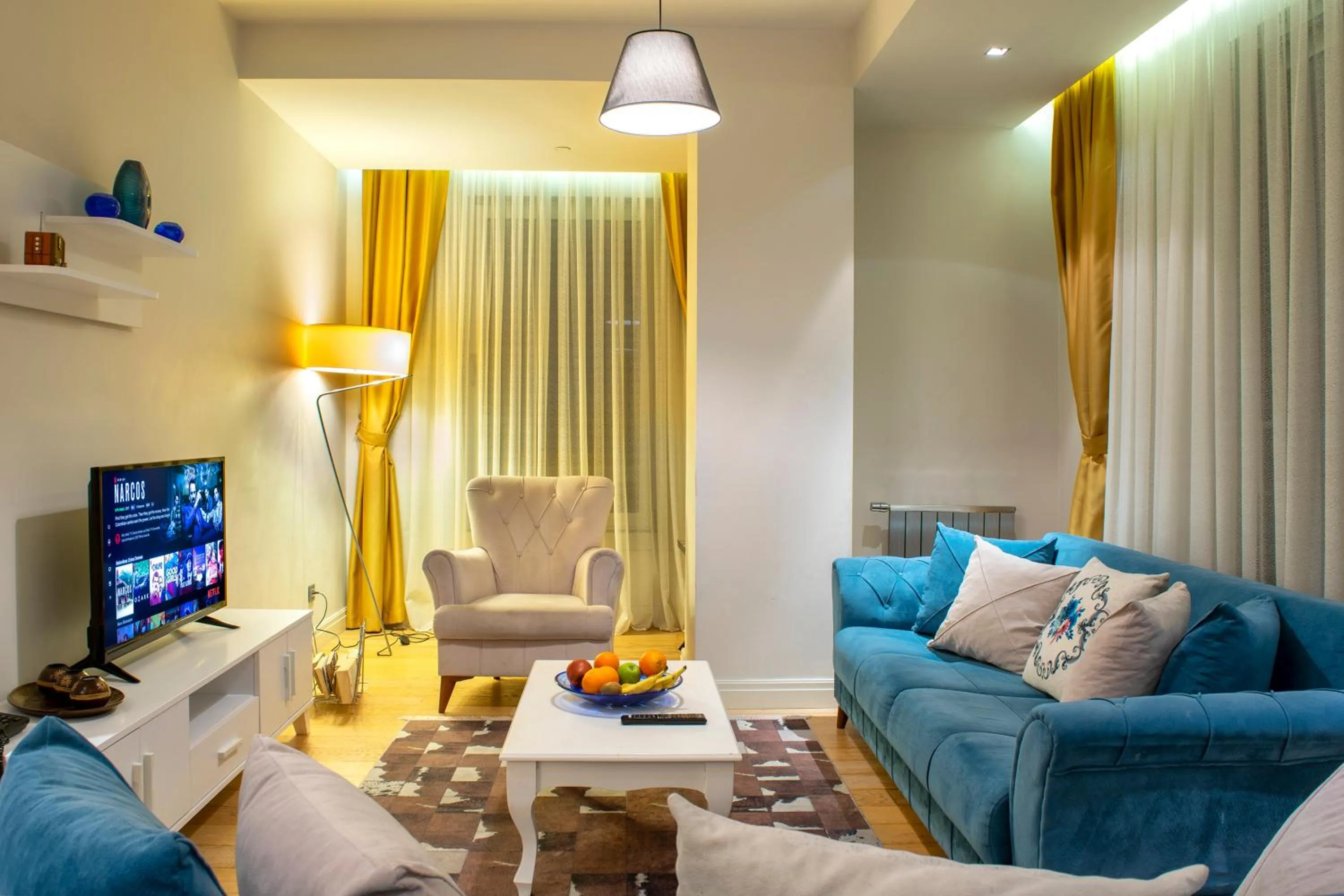 Living room in Armoni Residence & Hotel