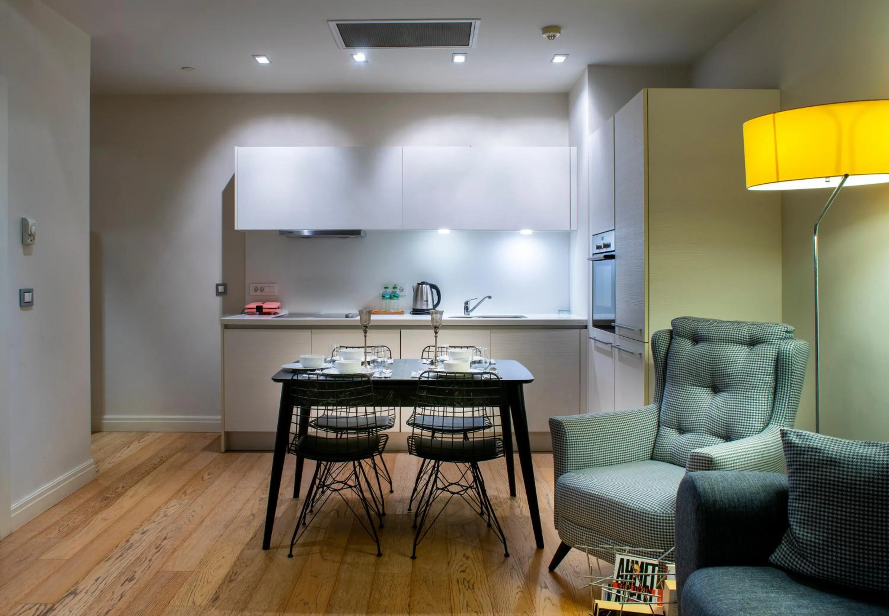 Dining area in Armoni Residence & Hotel