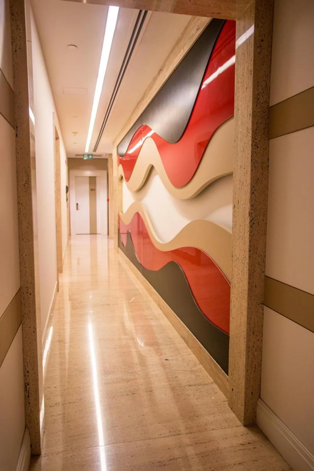 Property building in Armoni Residence & Hotel