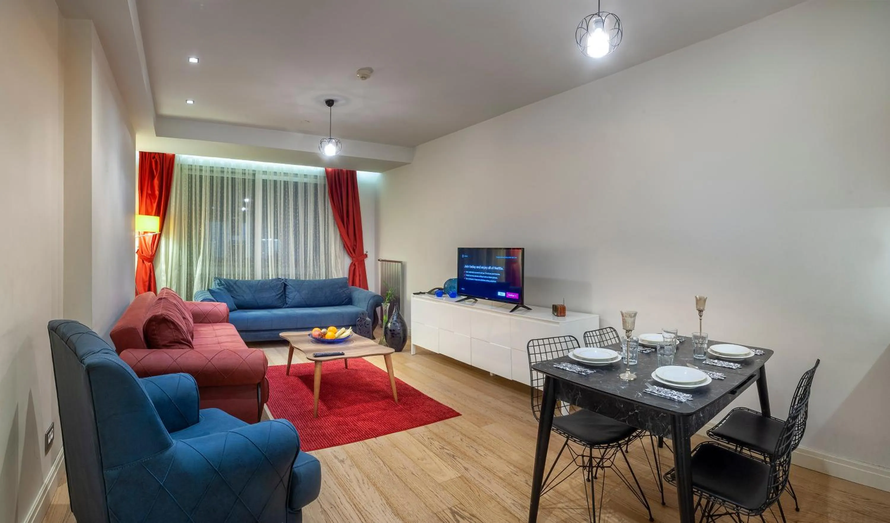 TV and multimedia in Armoni Residence & Hotel