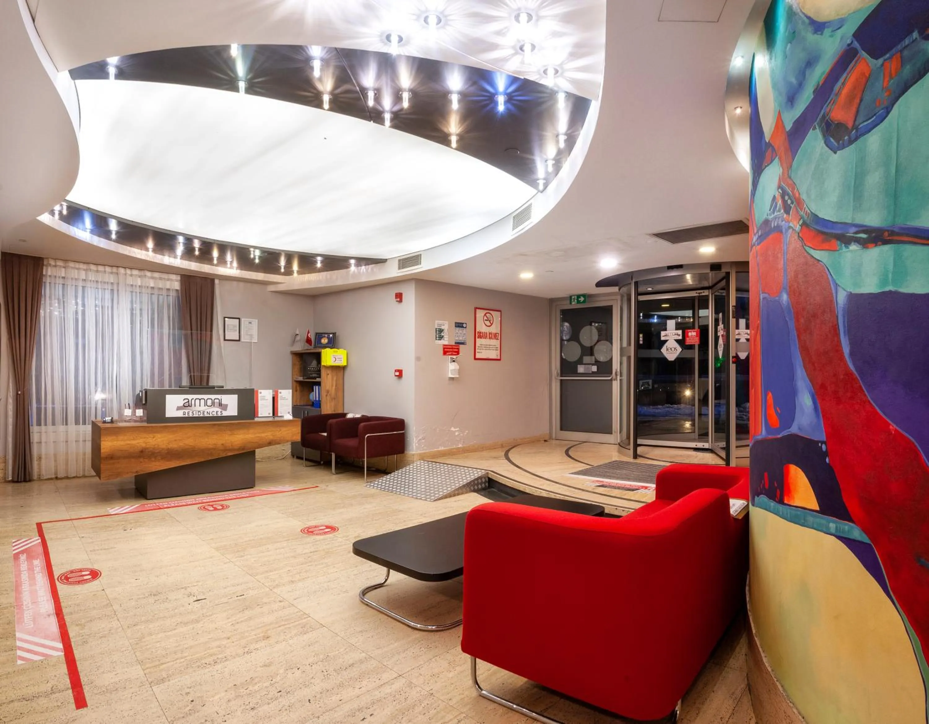 Lobby or reception in Armoni Residence & Hotel