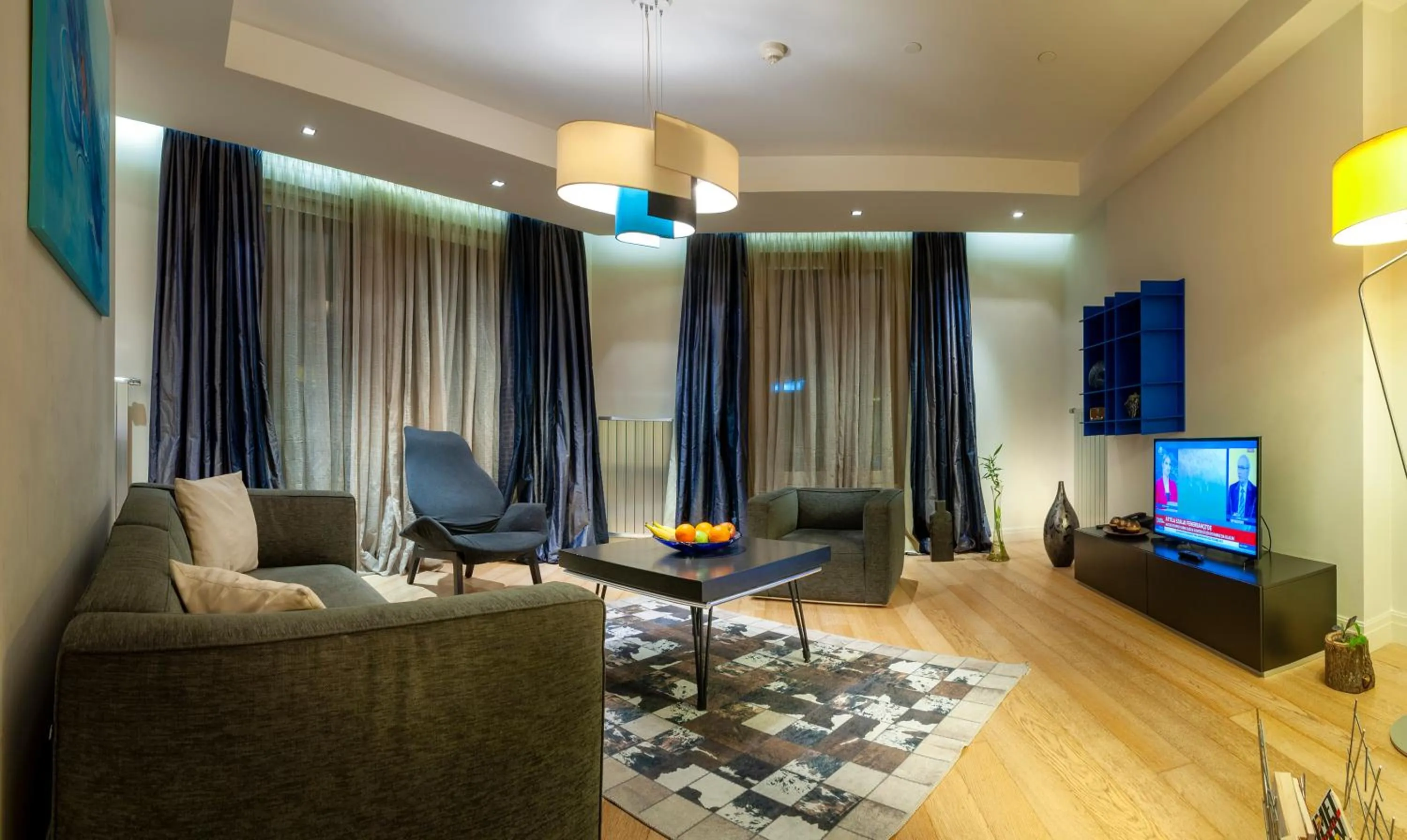 Living room in Armoni Residence & Hotel