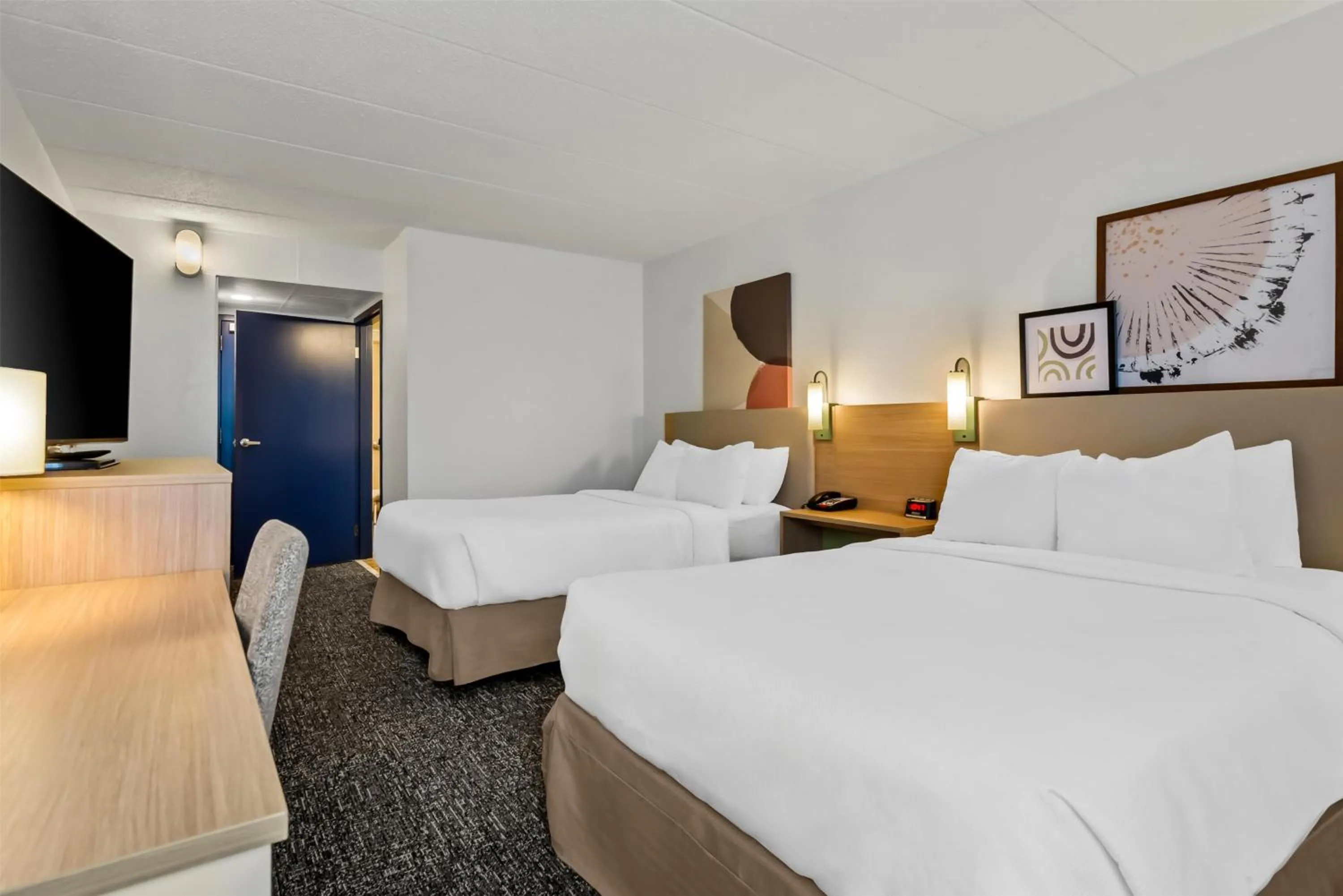 Bed in Spark by Hilton Wytheville Holston Rd I 81