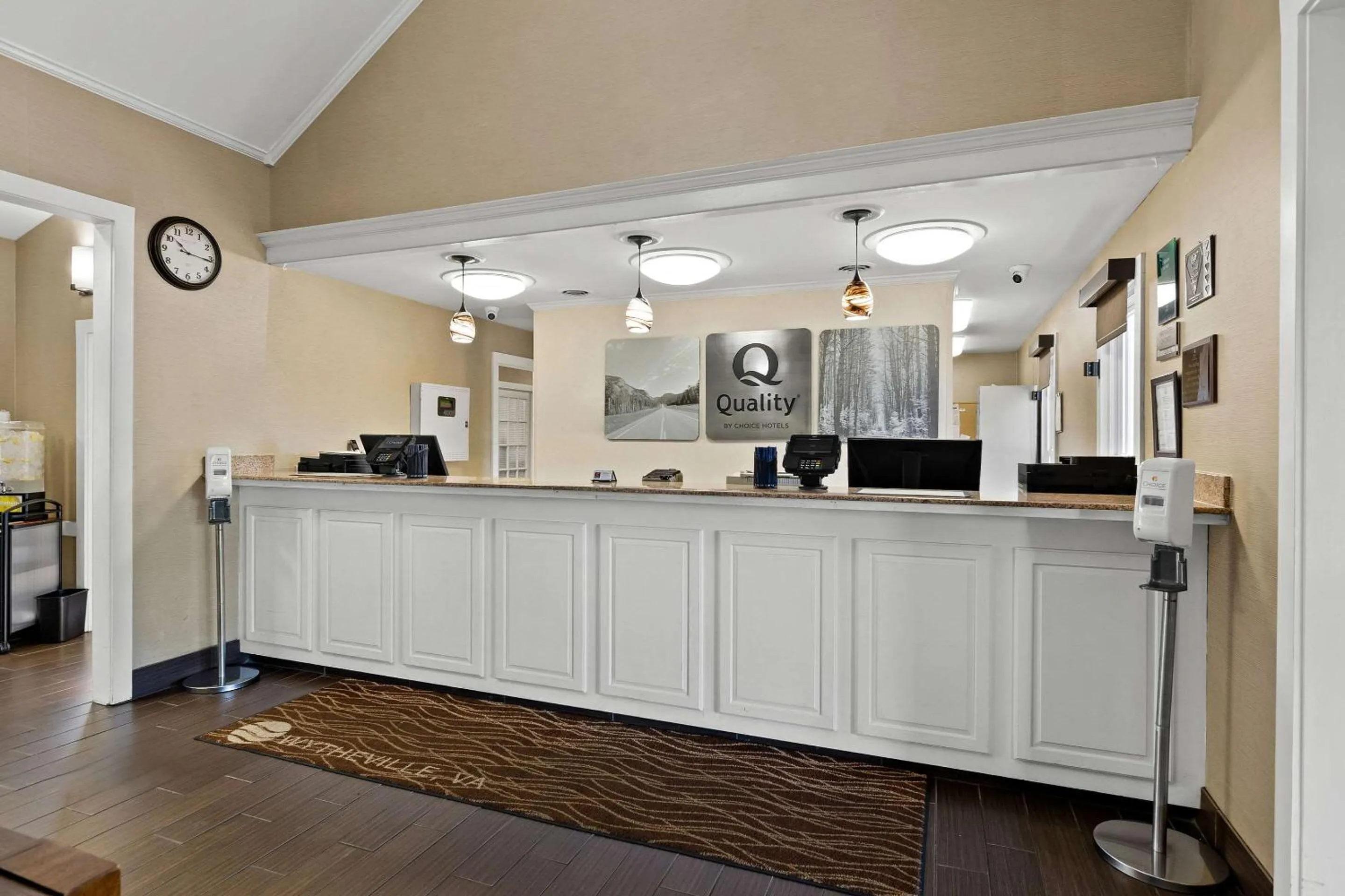 Lobby or reception in Comfort Inn Wytheville