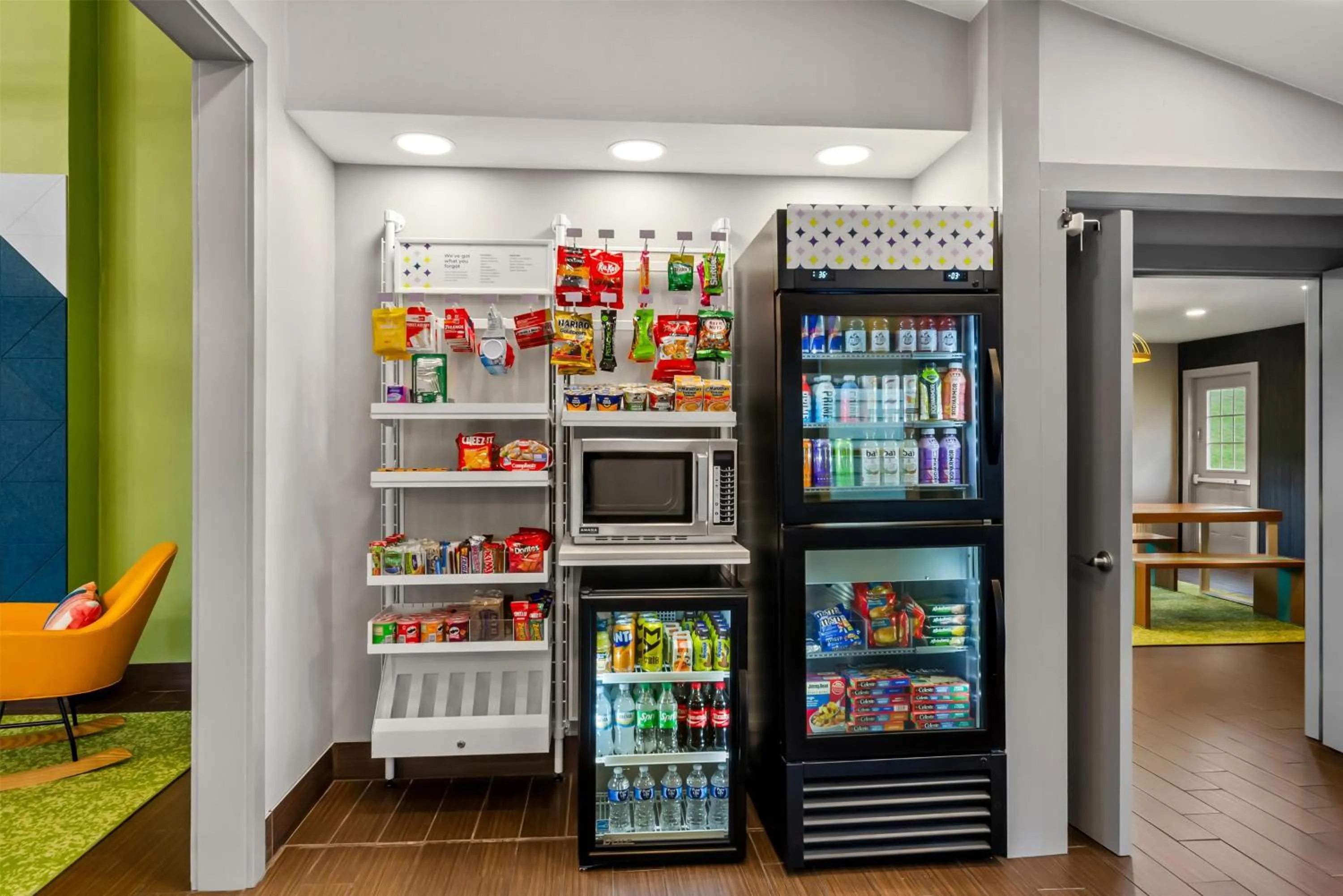 Restaurant/places to eat in Spark by Hilton Wytheville Holston Rd I 81