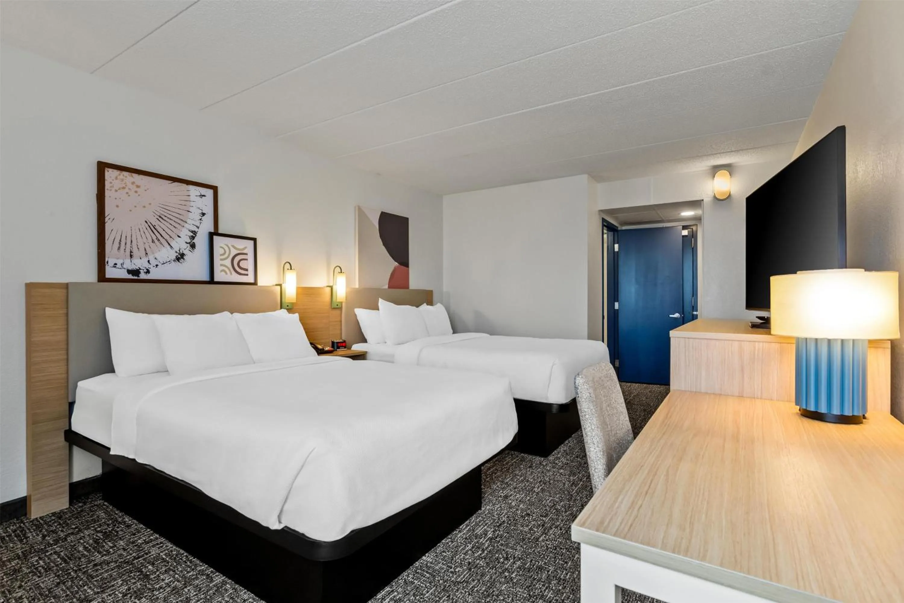 Bed in Spark by Hilton Wytheville Holston Rd I 81