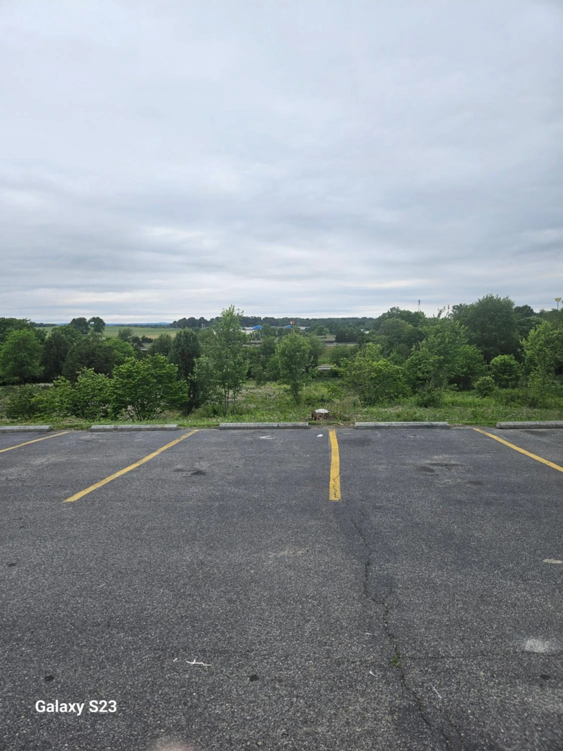 Mountain view in Quality Inn Dublin I-81