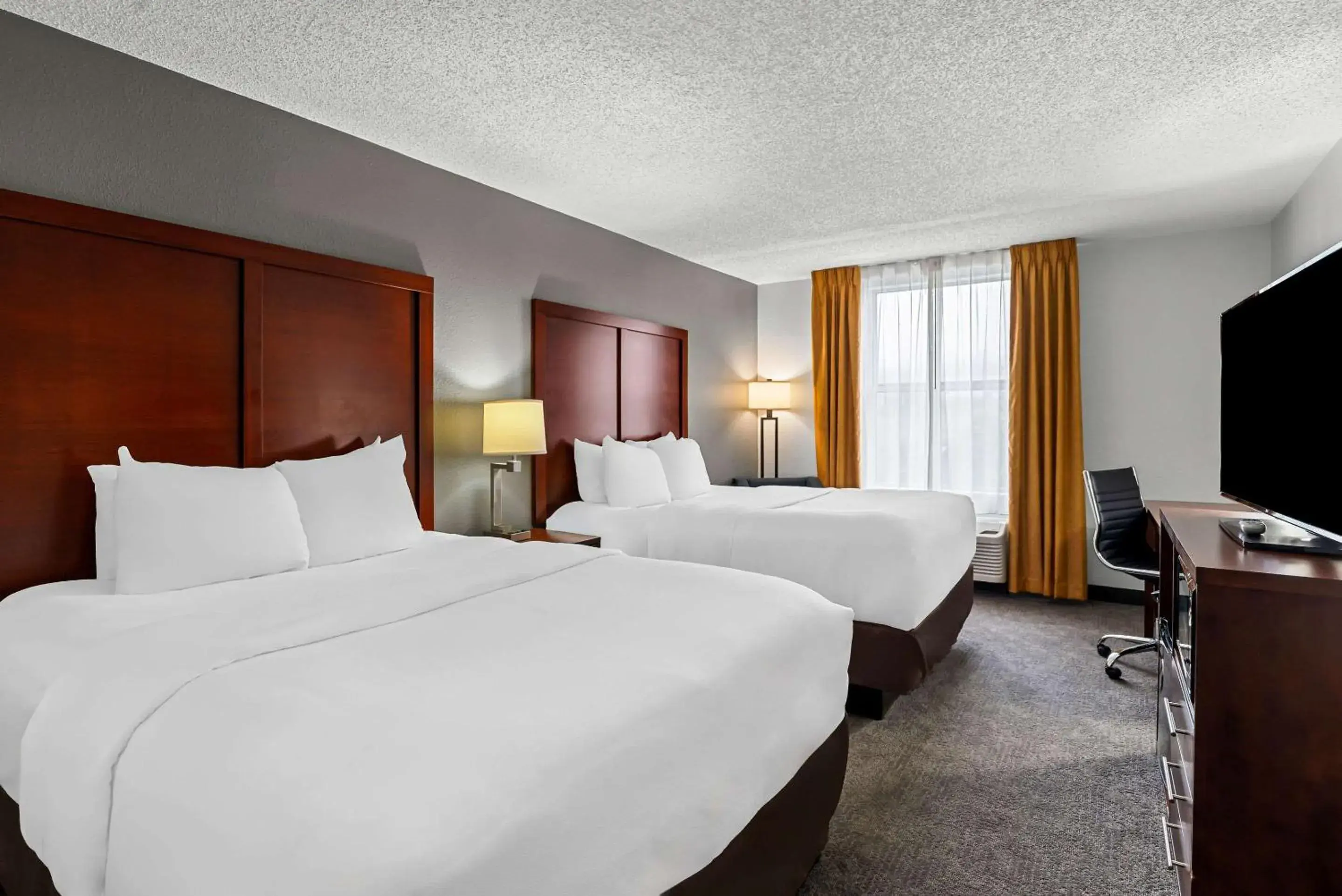 Queen Room with Two Queen Beds - Non-Smoking in Comfort Inn & Suites Staunton Queen Room with Two Queen Beds - Non-Smoking in Comfort Inn & Suites Staunton