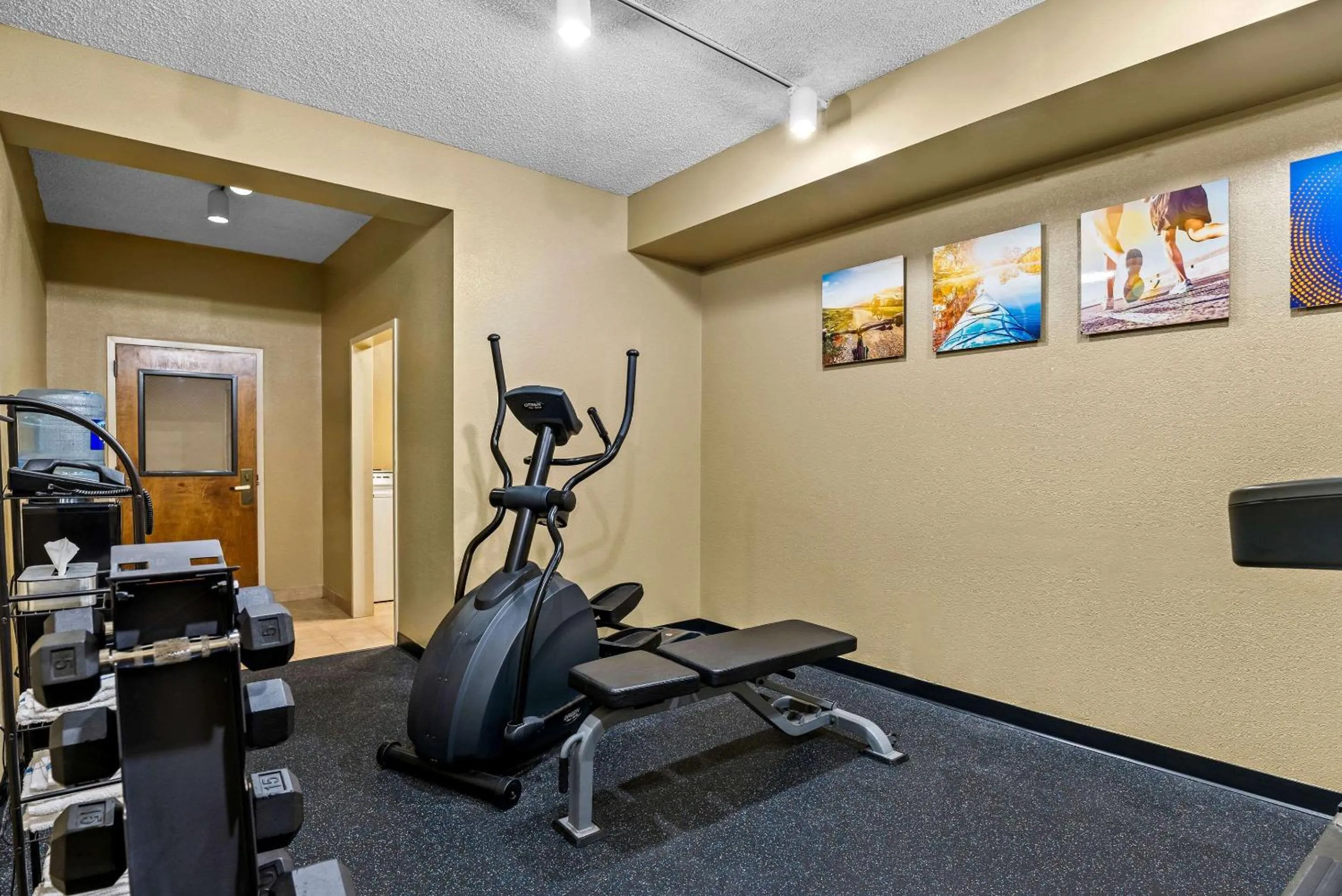 Fitness centre/facilities in Comfort Inn & Suites Staunton