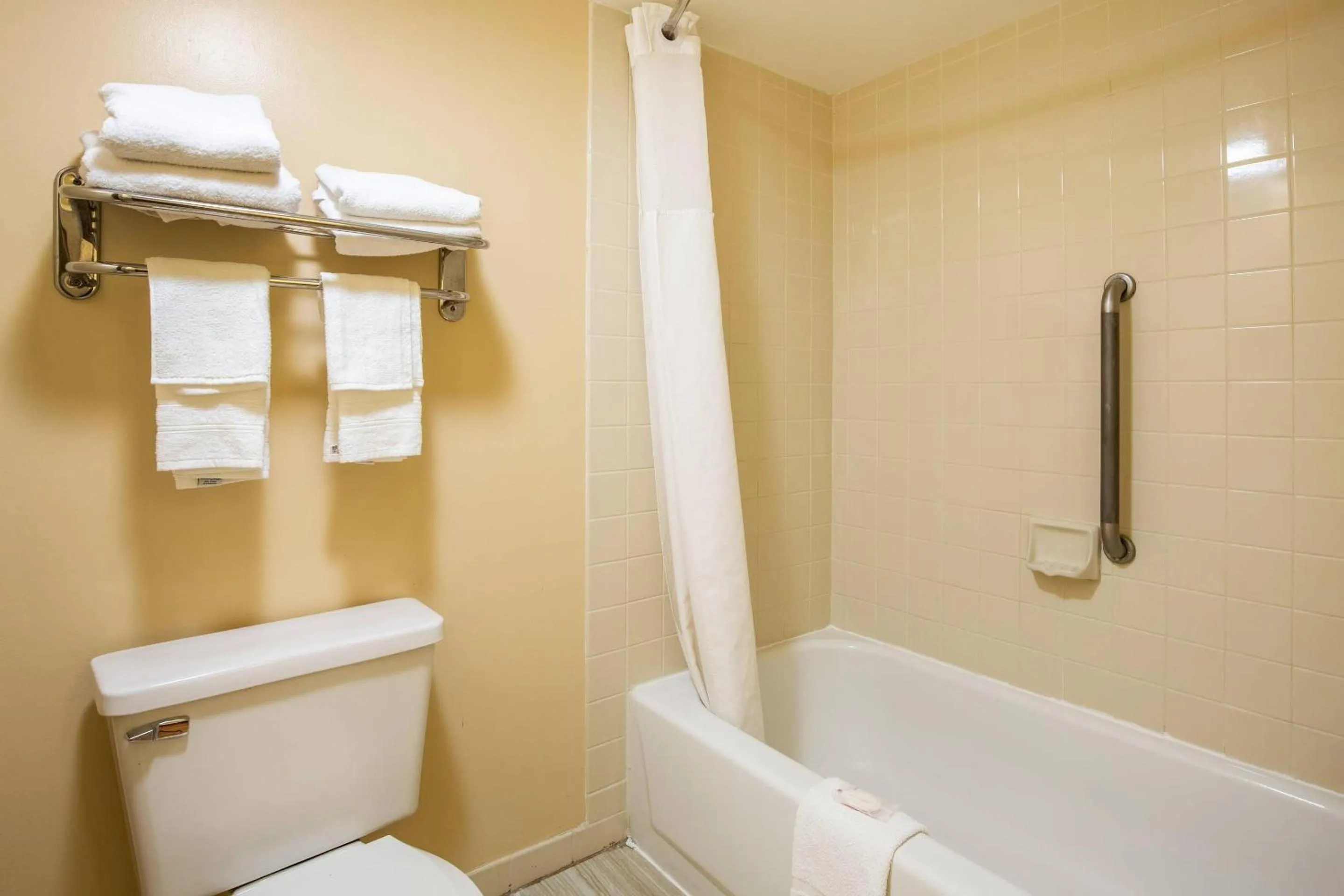 Bedroom in Econo Lodge Naval Station Norfolk