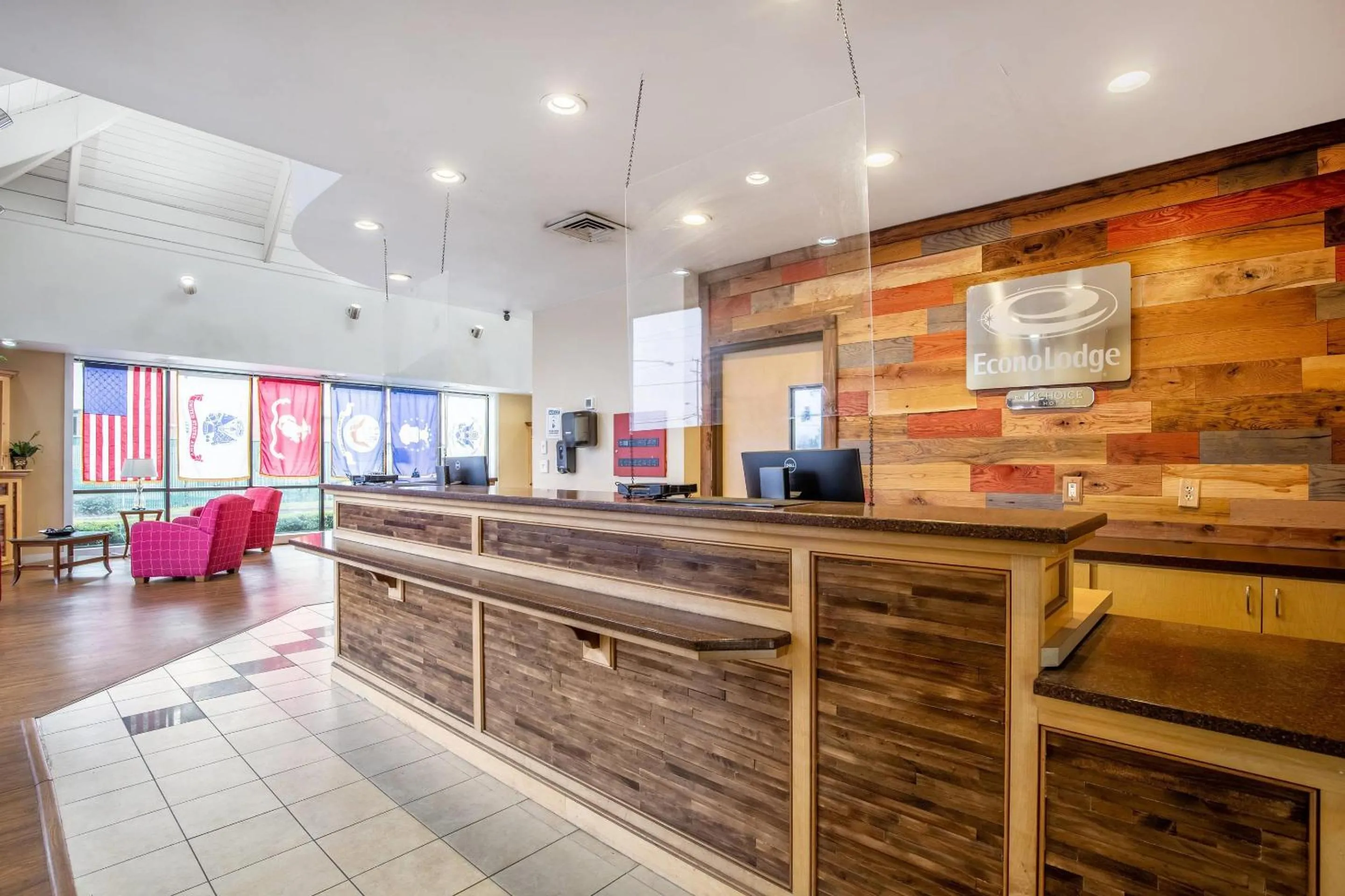 Lobby or reception in Econo Lodge Naval Station Norfolk