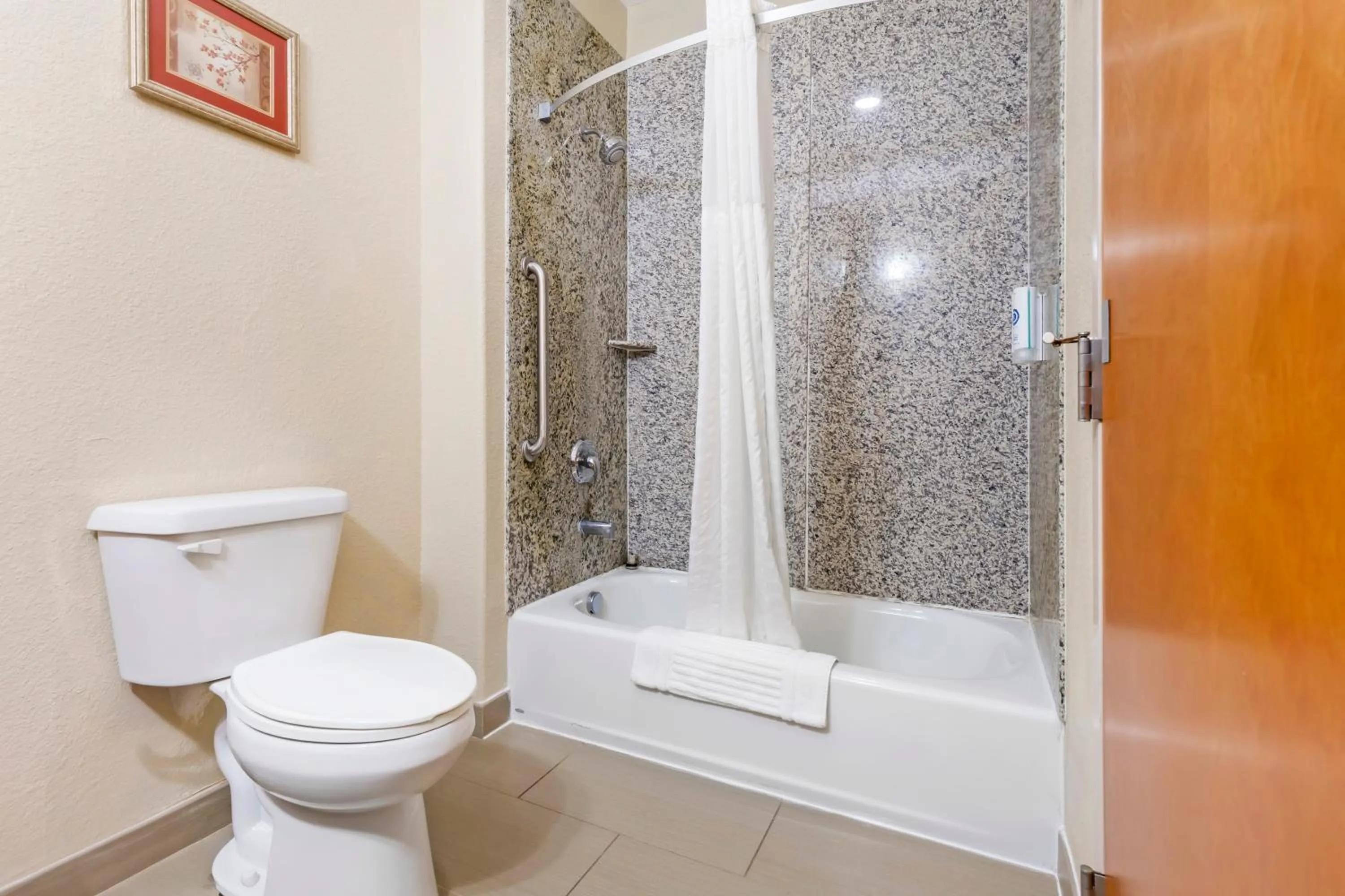 Bathroom in Comfort Inn & Suites Chesapeake - Portsmouth