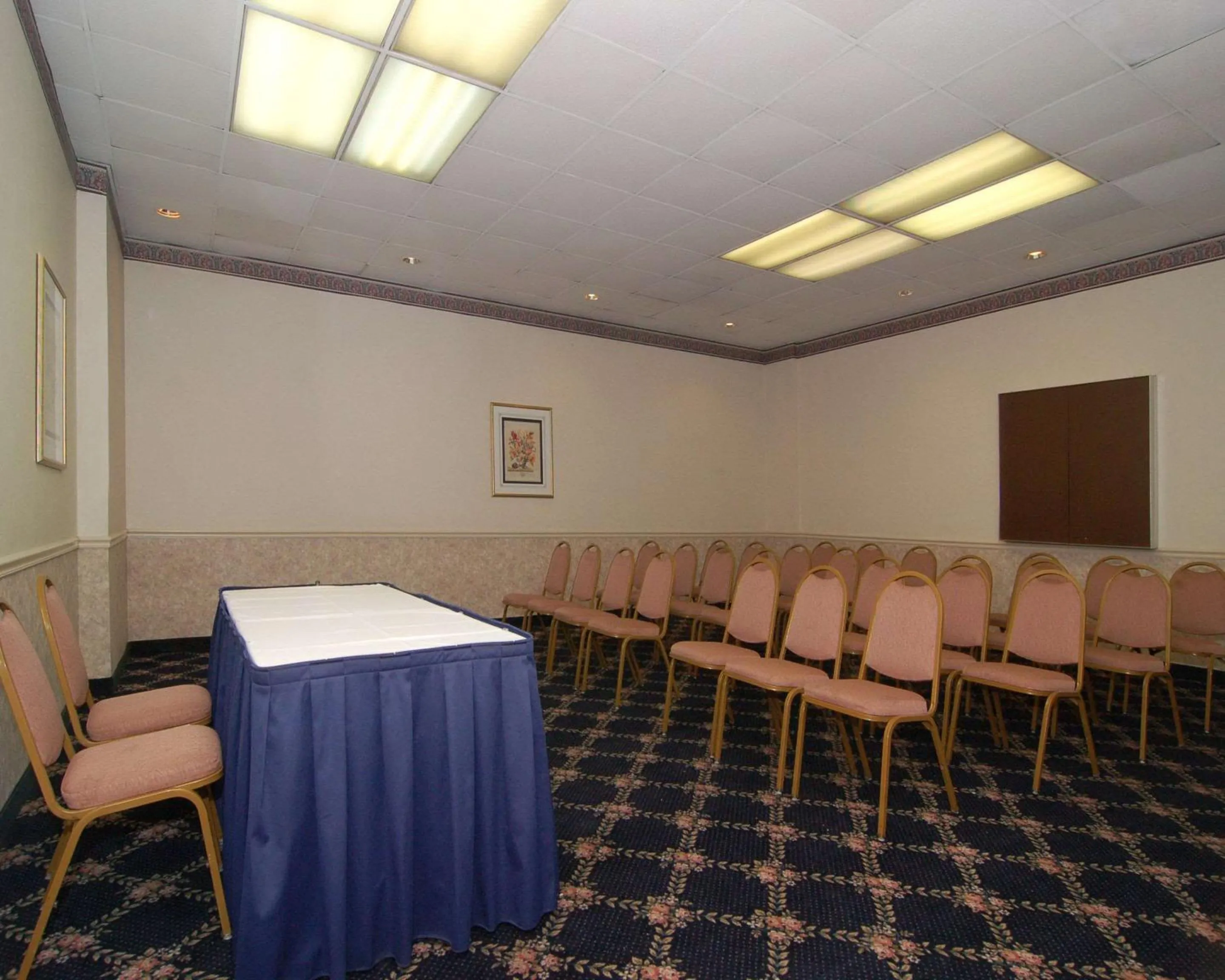 On site in Rodeway Inn Sandston