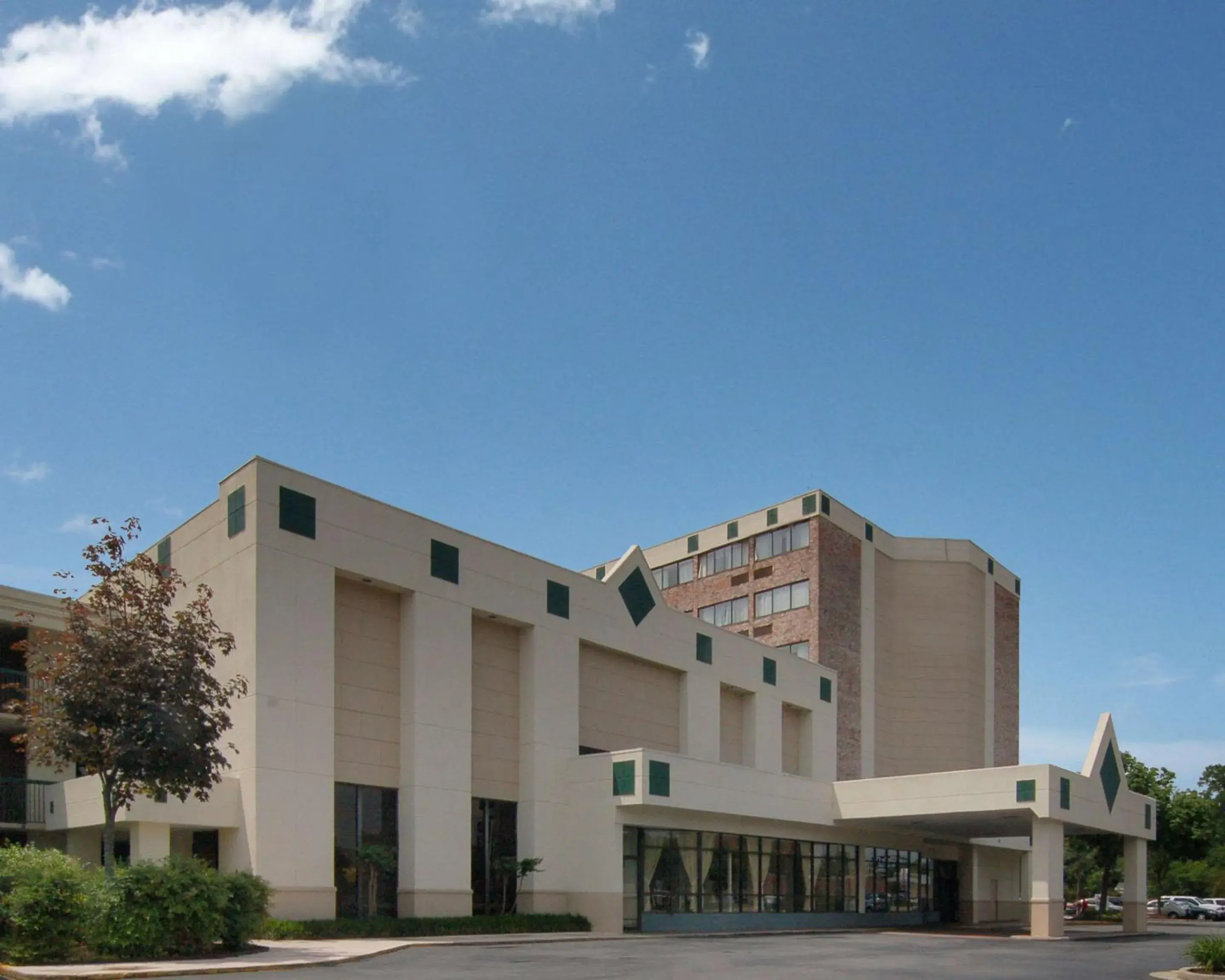 Property Building in Rodeway Inn Sandston Property Building in Rodeway Inn Sandston