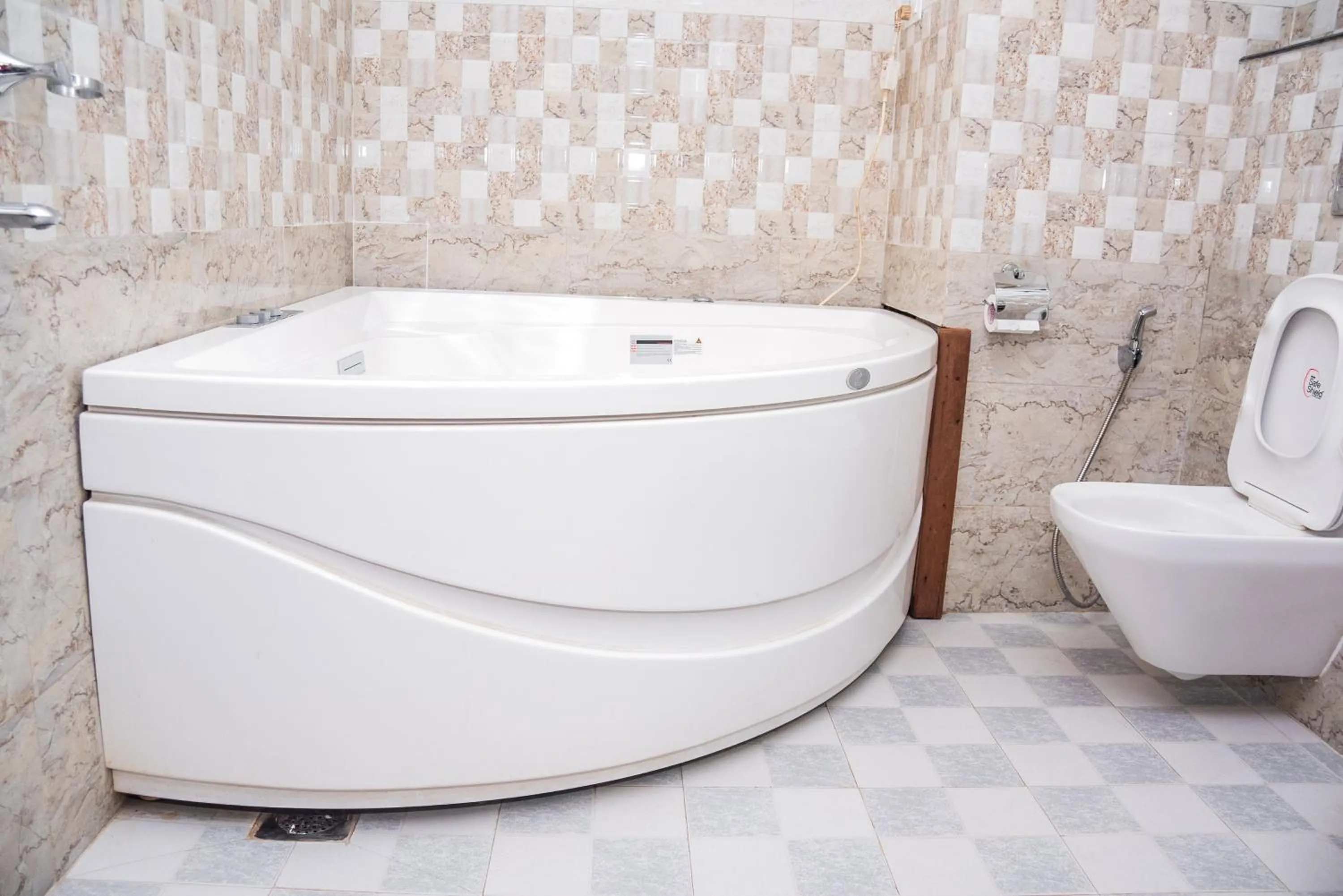 Bathroom in Hotel Earth Light Sauraha