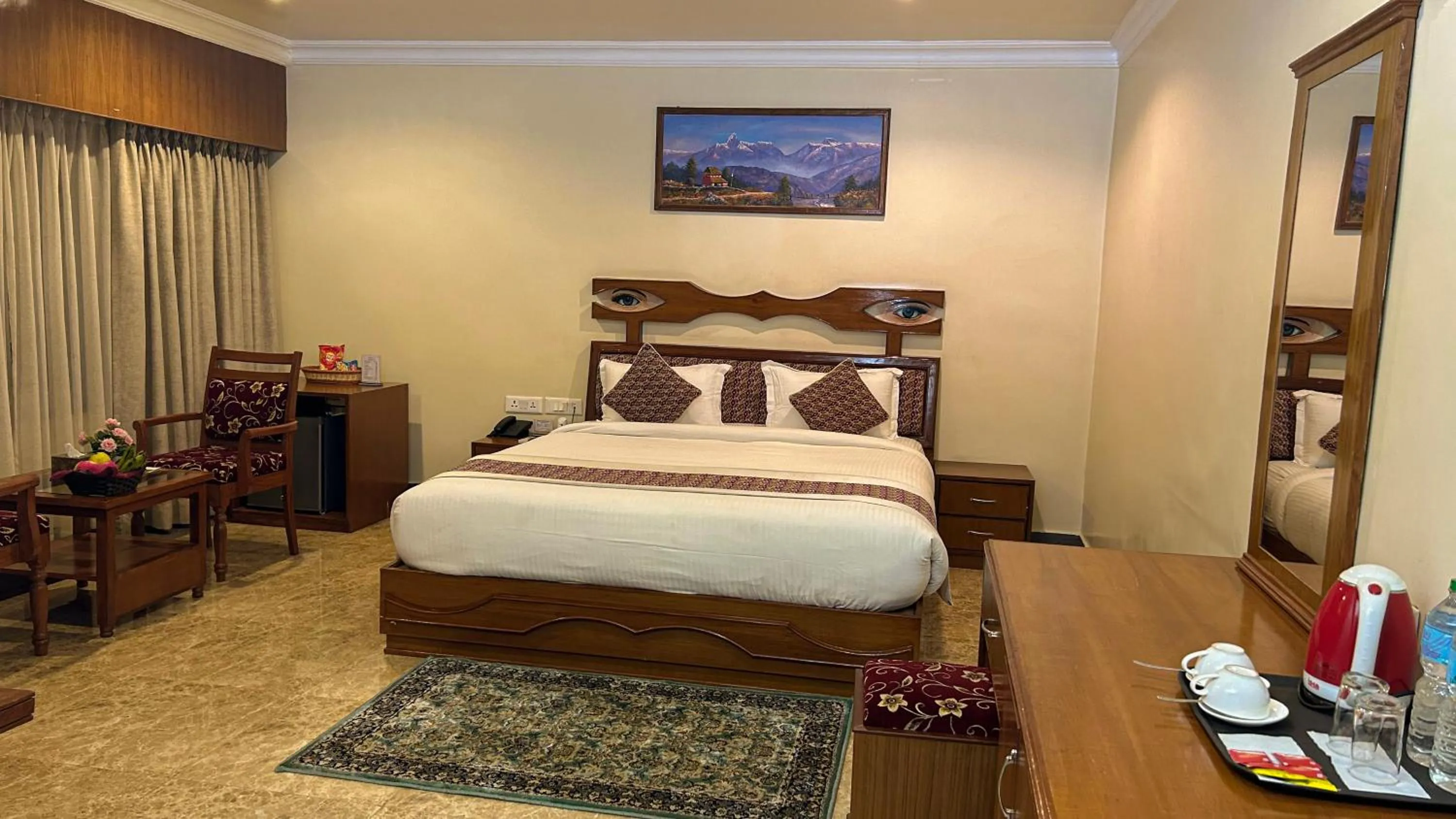 Business facilities in Hotel Earth Light Sauraha