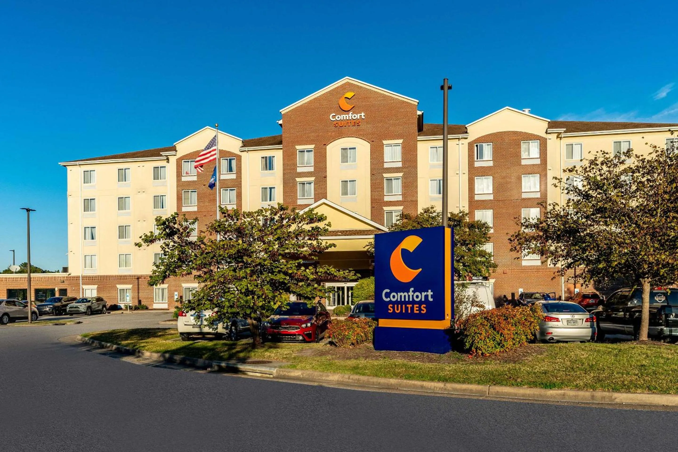 Property building in Comfort Suites Suffolk - Chesapeake