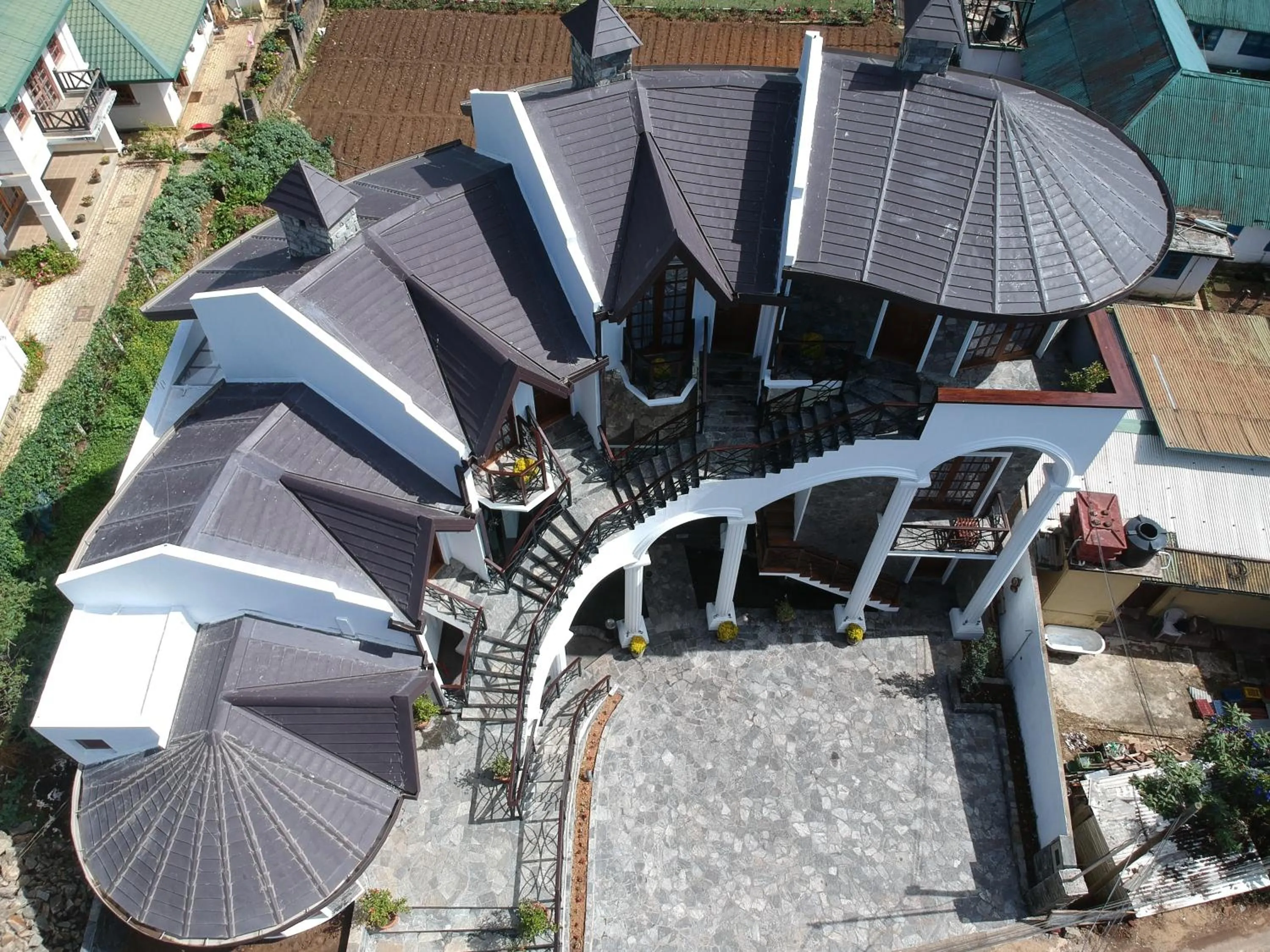 Bird's eye view in The Ramp