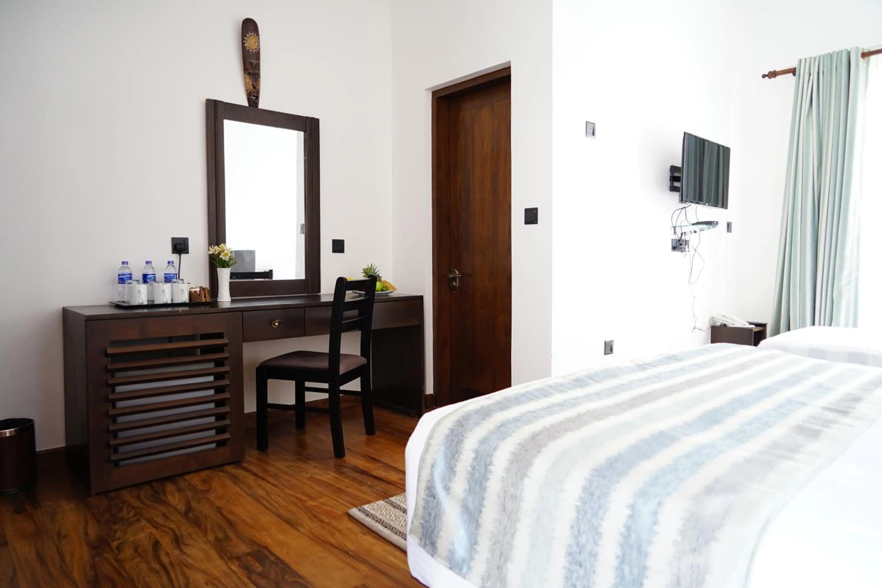 Bedroom, Bed in The Ramp