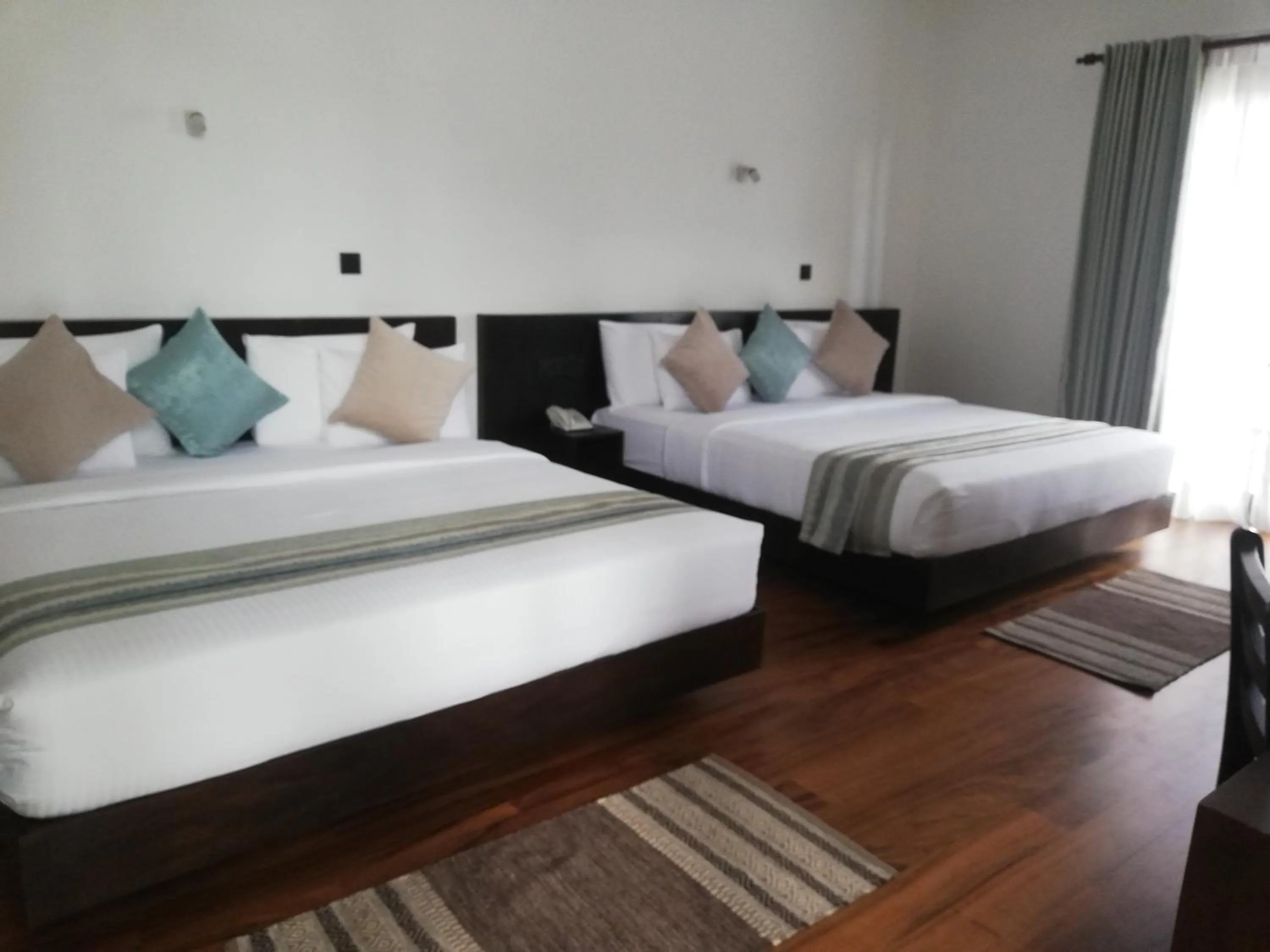 Bedroom, Bed in The Ramp