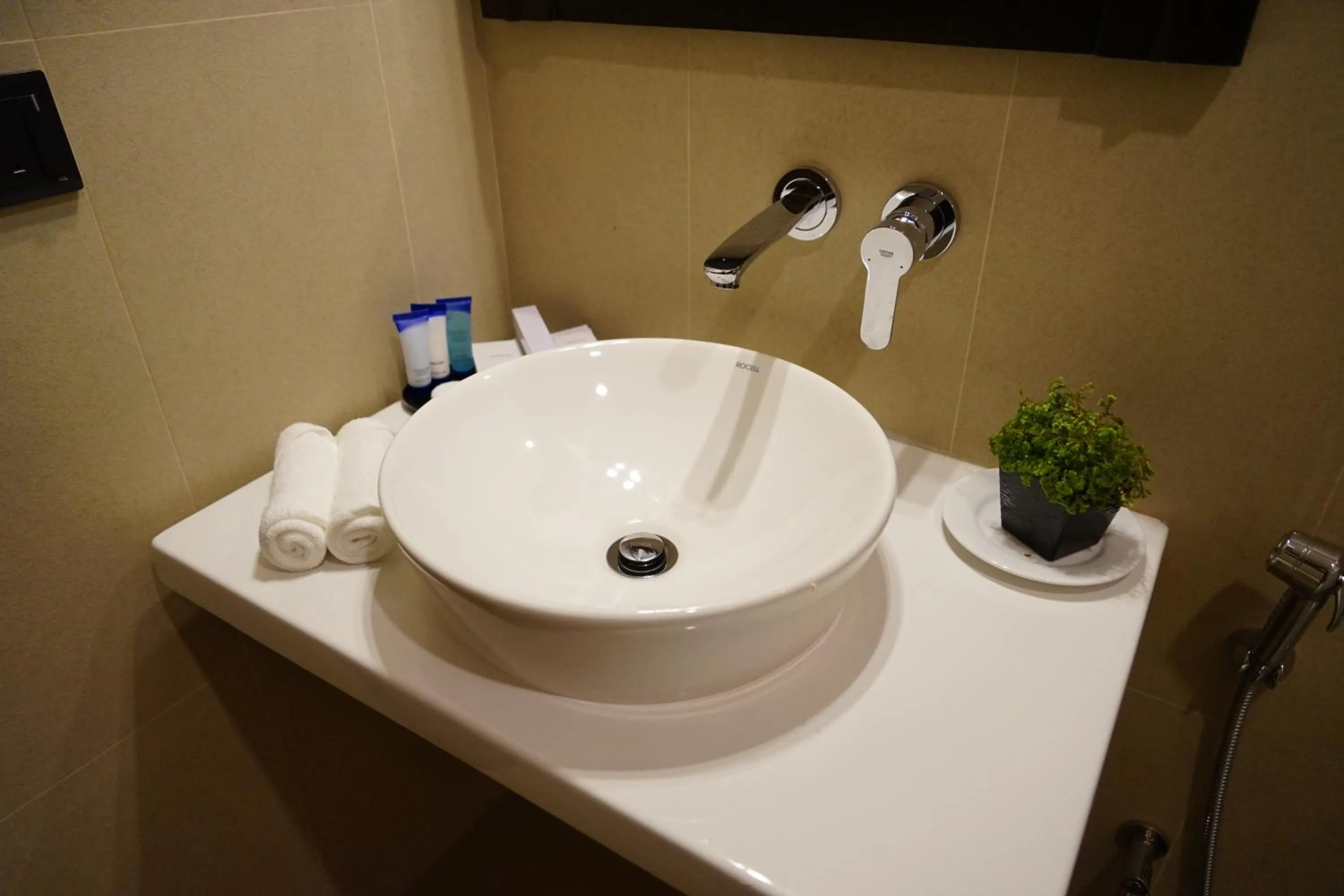 Bathroom in The Ramp