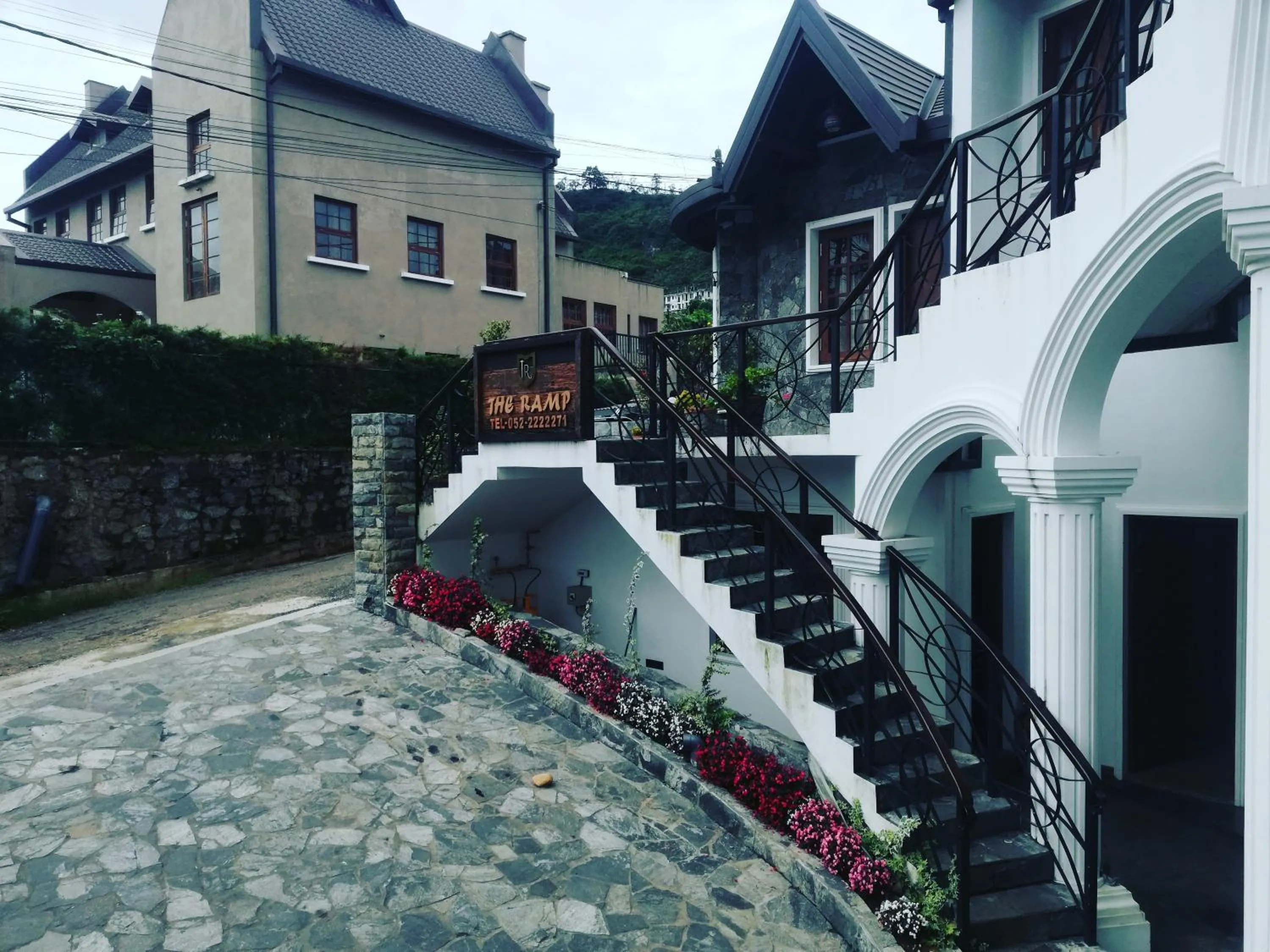 Property building in The Ramp