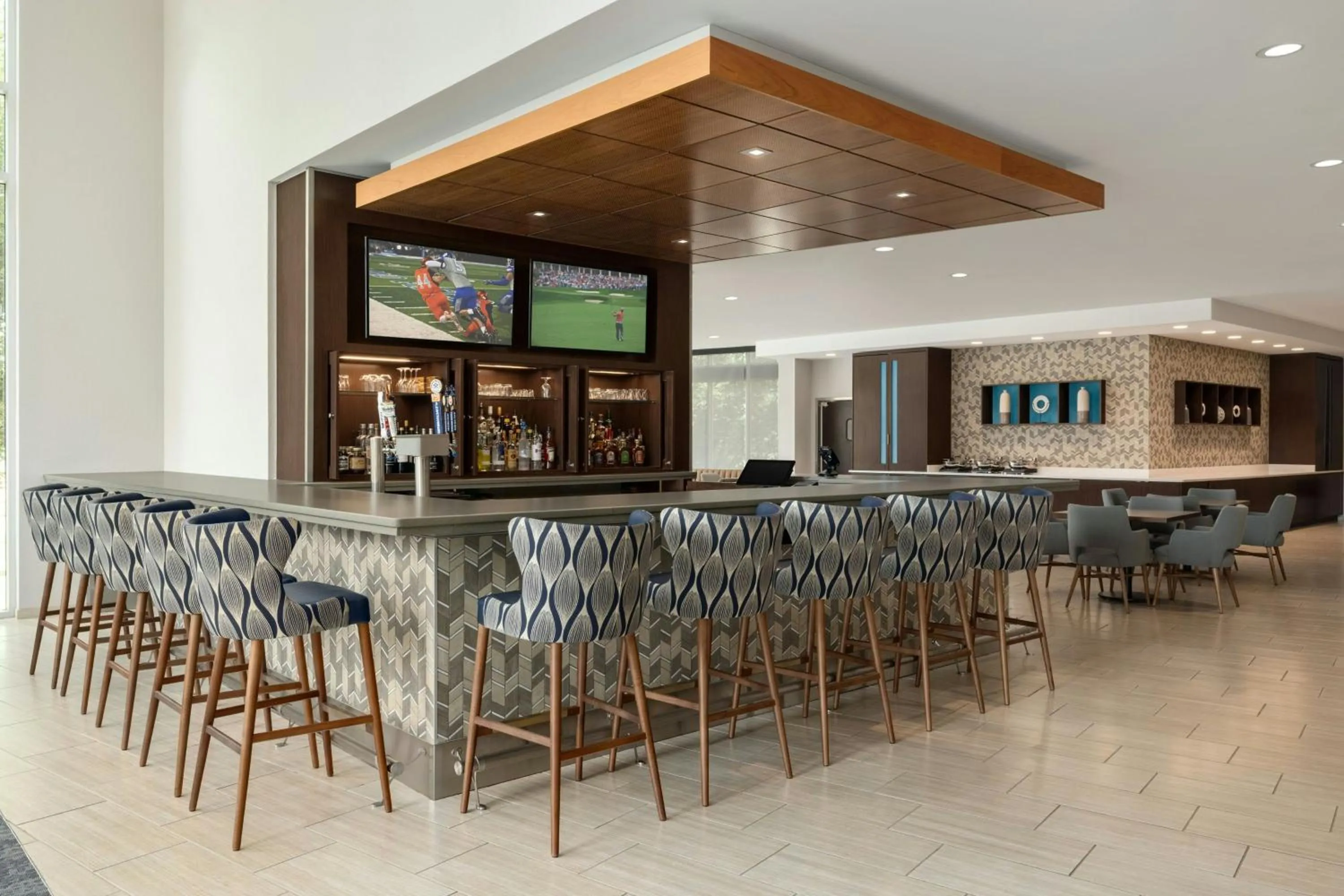 Lobby or reception in SpringHill Suites by Marriott Roanoke