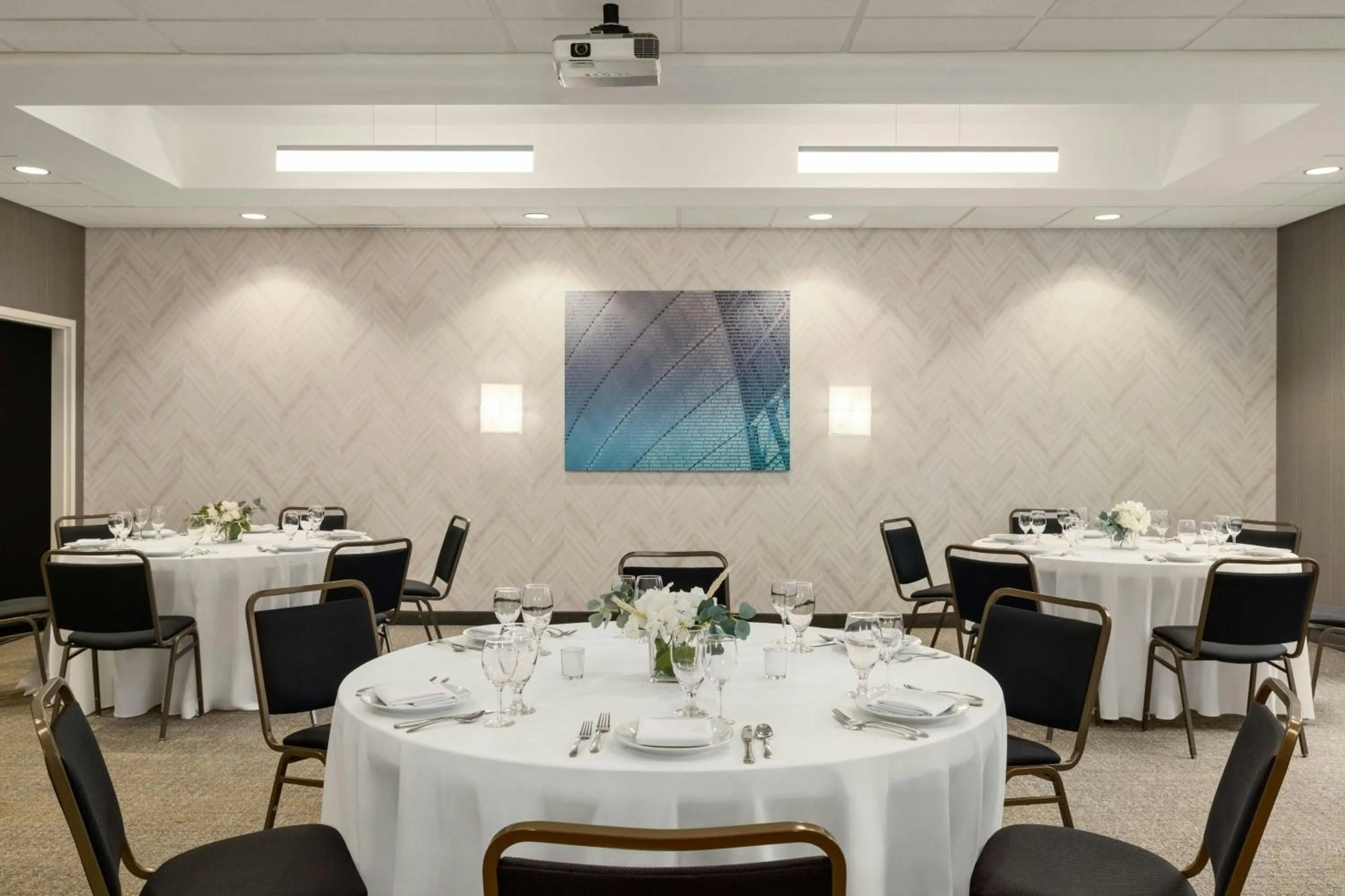 Meeting/conference room in SpringHill Suites by Marriott Roanoke